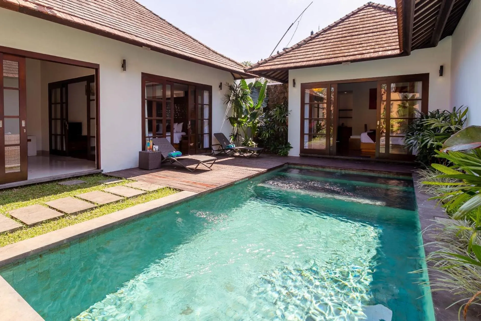 Cempaka  - Two-Bedroom Villa in Sukanami Villa Ubud by ecommerceloka