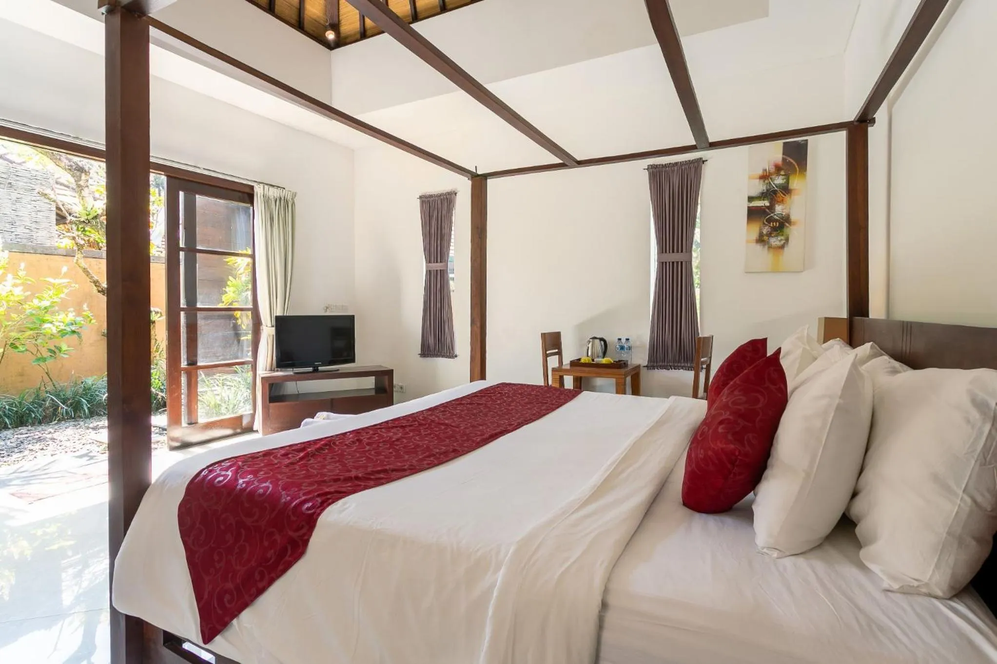 Lotus One-Bedroom Villa in Sukanami Villa Ubud by ecommerceloka