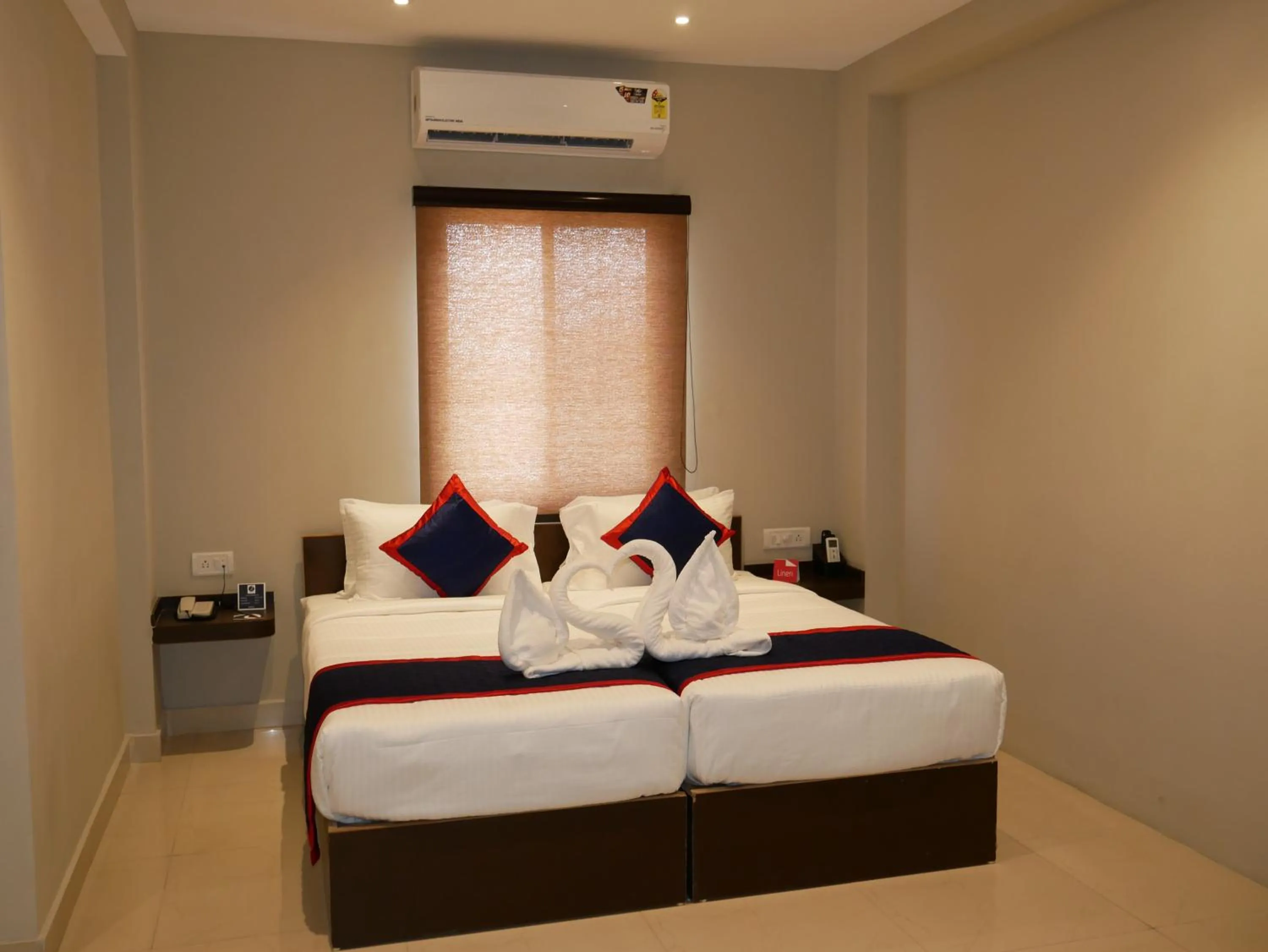 Standard Twin Room - single occupancy in Zip By Spree Hotels Bhopal