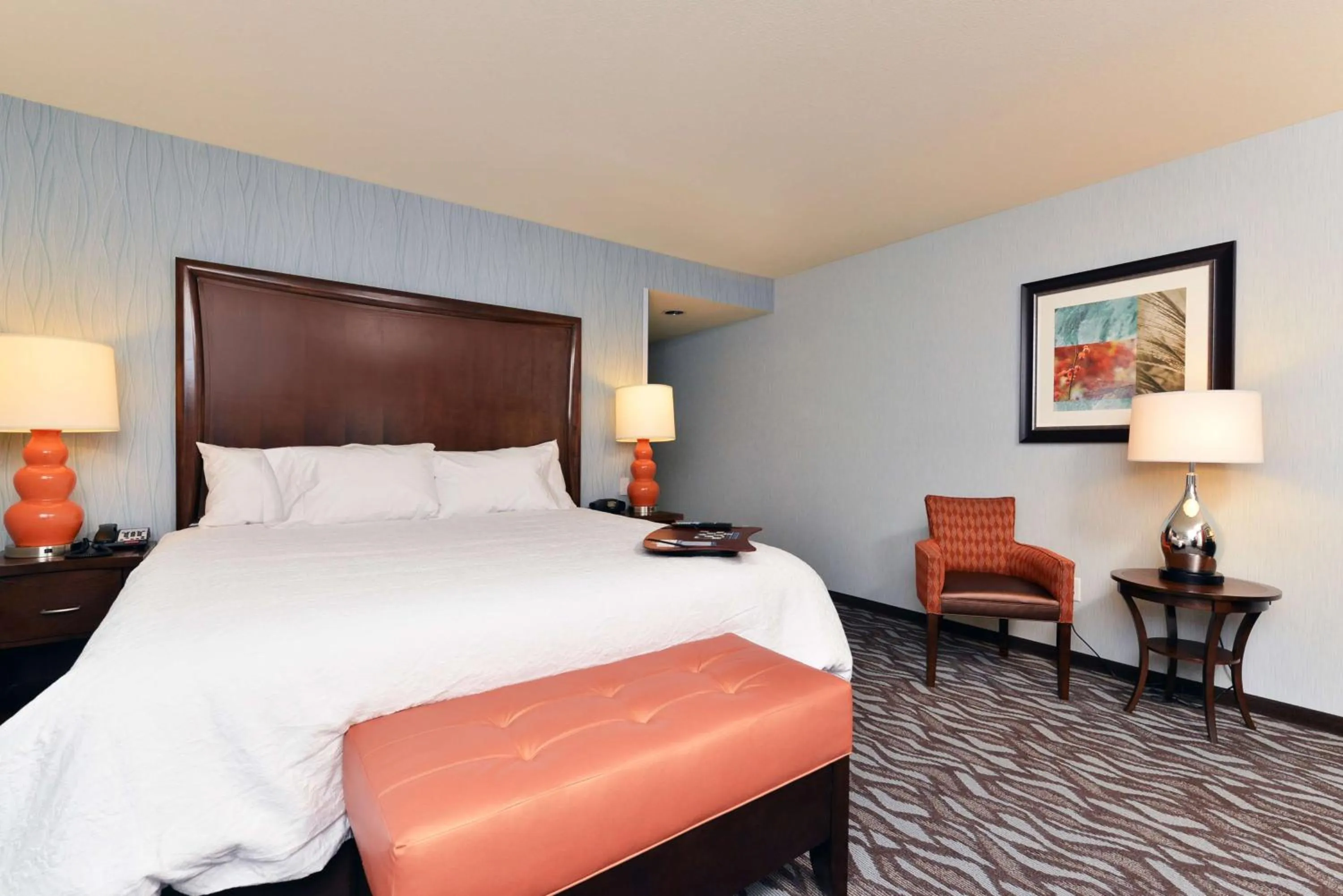 King Room - Hearing Access/Non-Smoking in Hampton Inn Corning/Painted Post