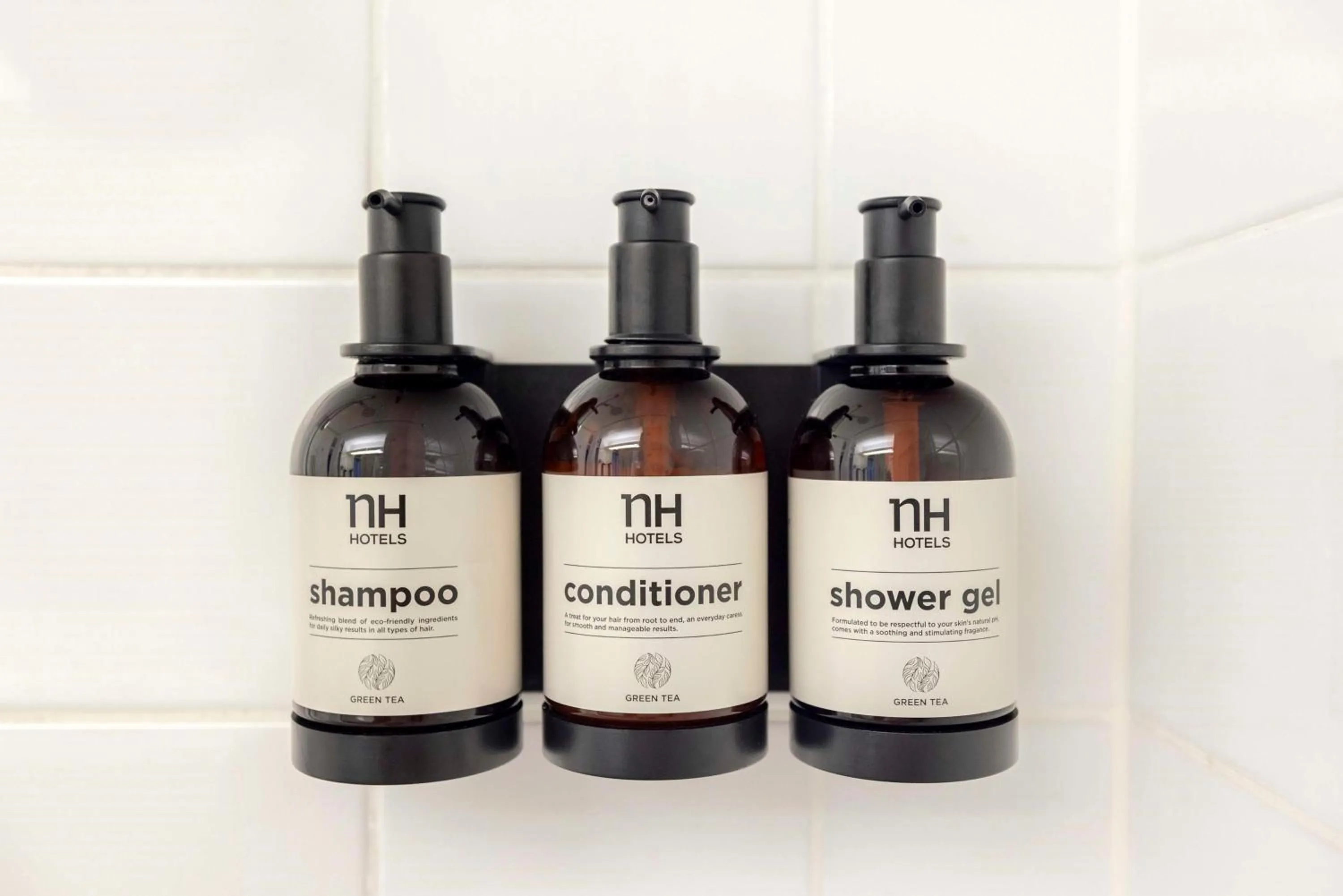 Superior Twin Room with Extra Bed (2 adults + 1 child) in NH Zandvoort Hotel