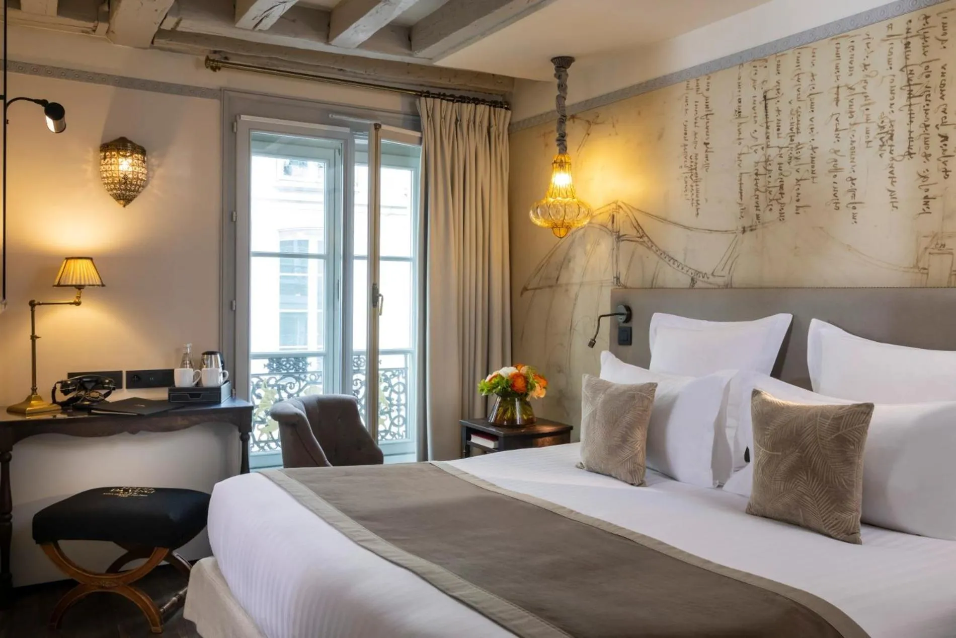 Superior Room with Spa access in Hôtel Da Vinci & Spa