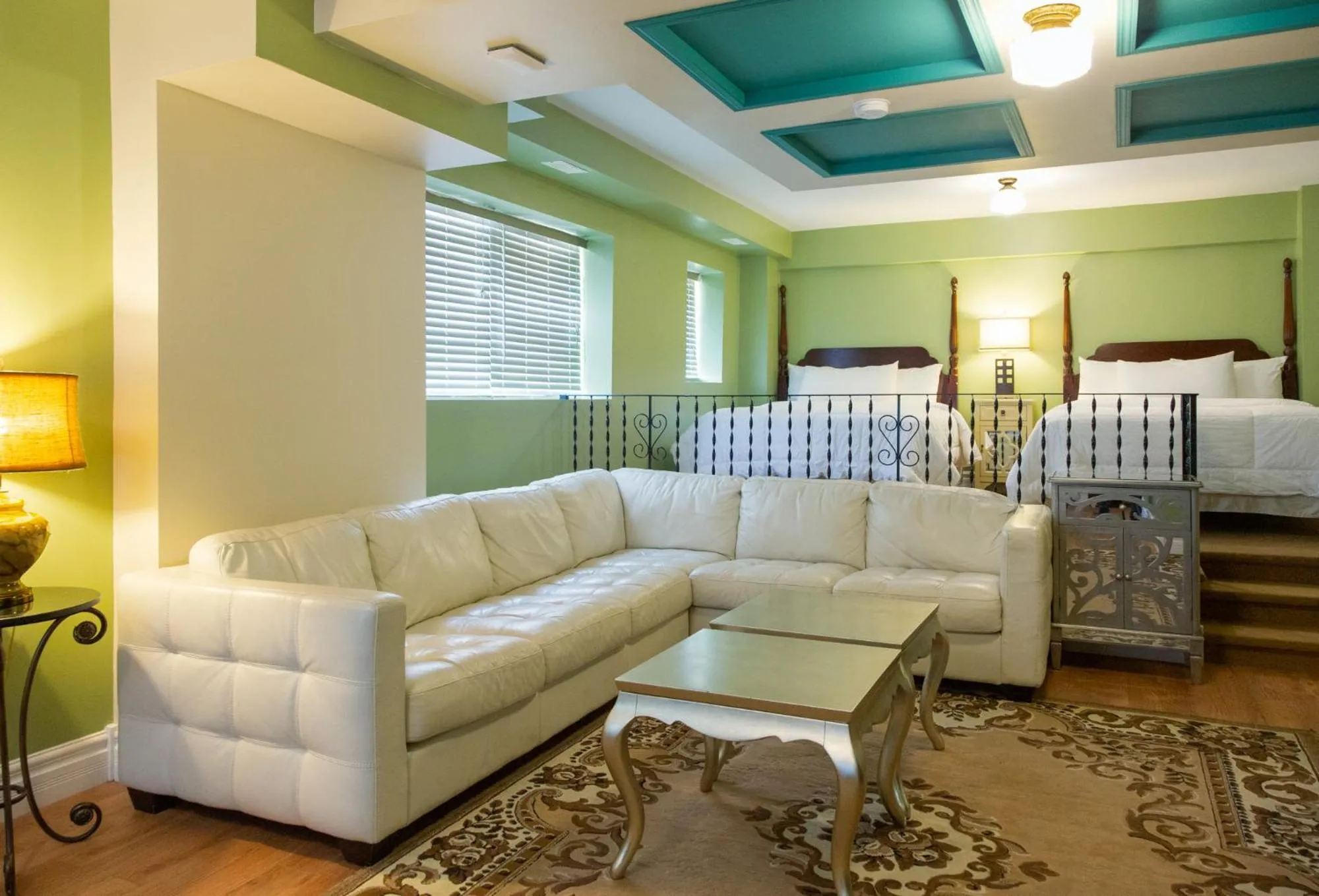 Superior Double Room in Grant Hall Hotel