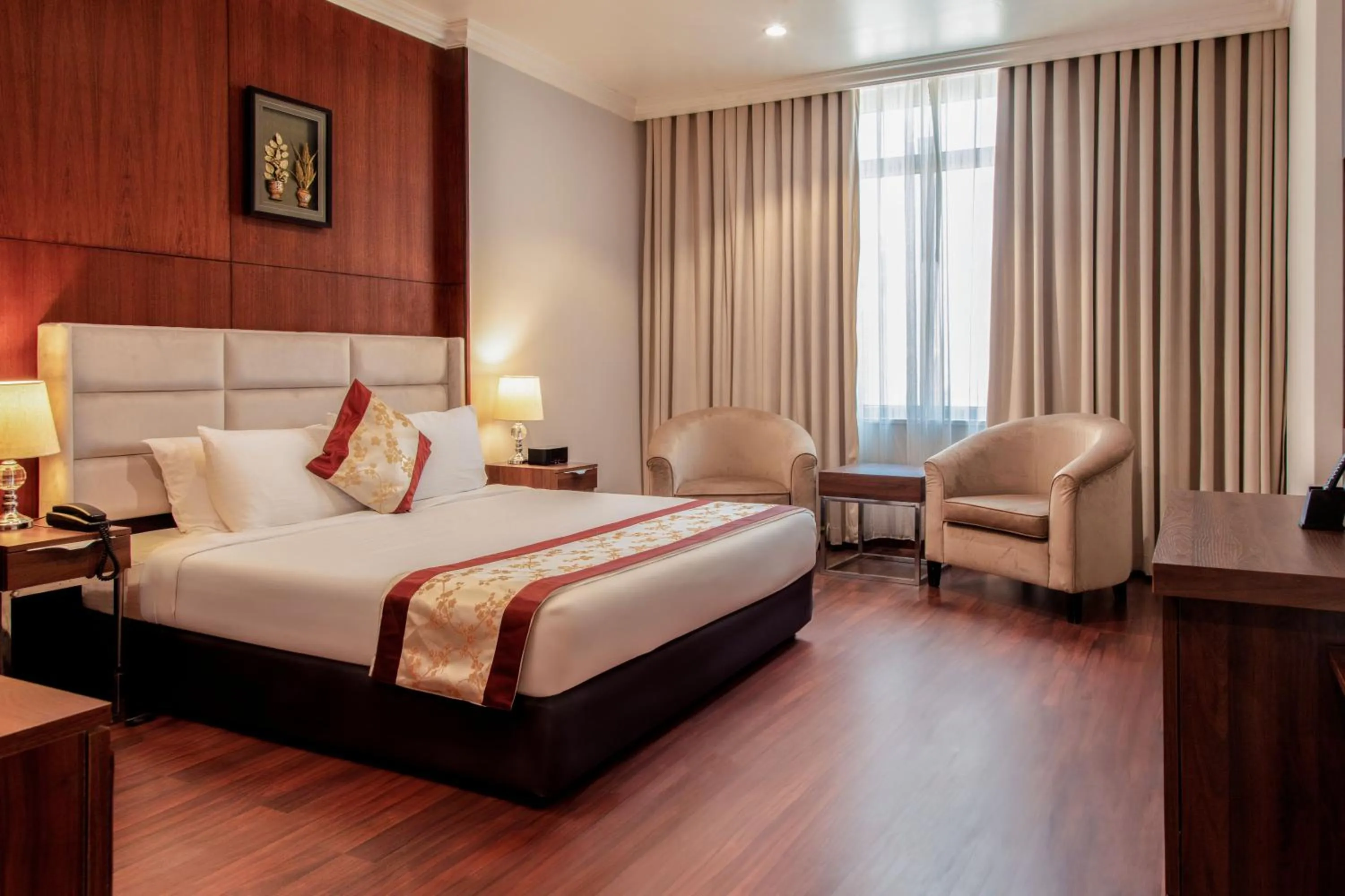 Executive Studio in City Tower Hotel