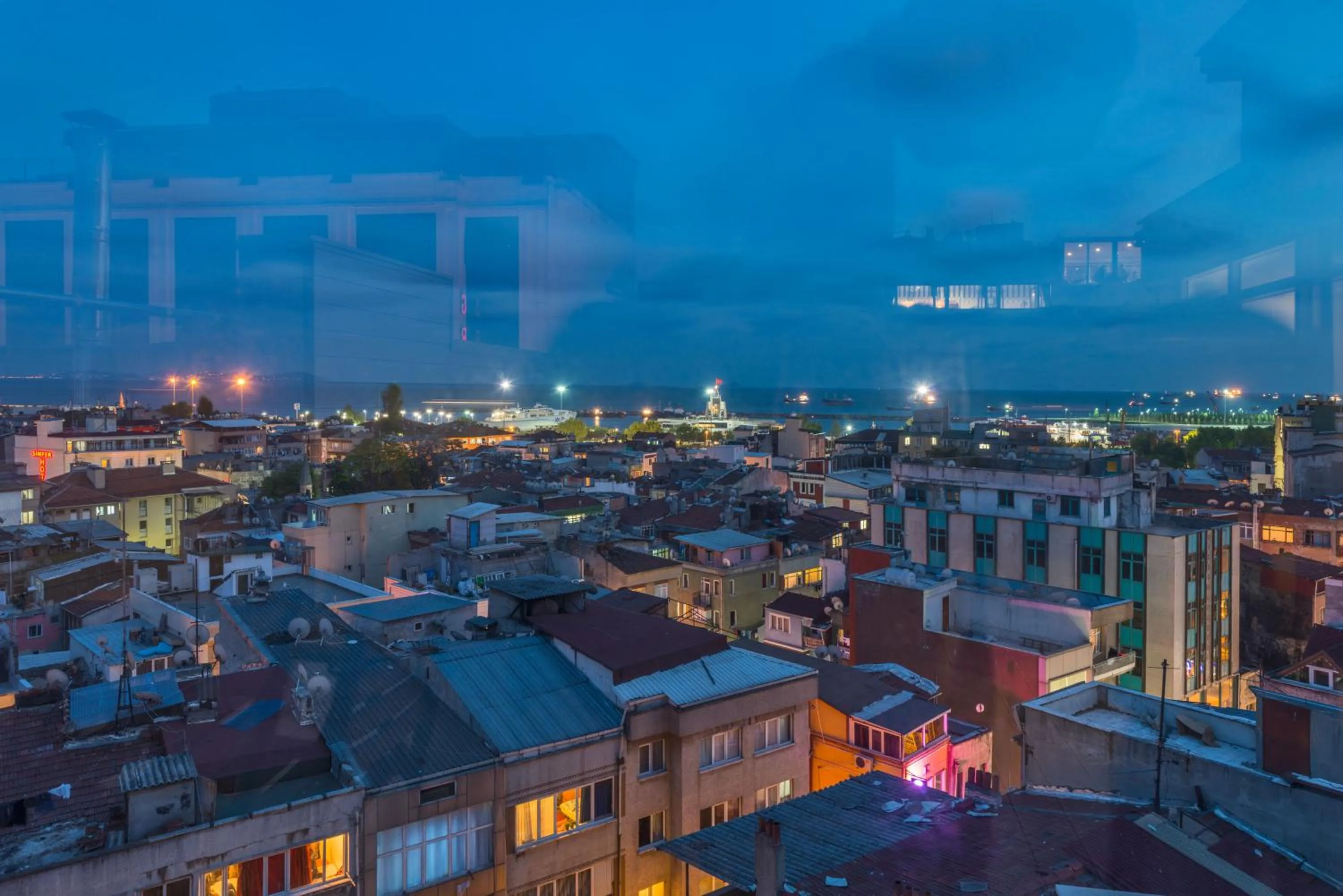 Standard Twin Room with Sea View in Darkmen Hotel 2