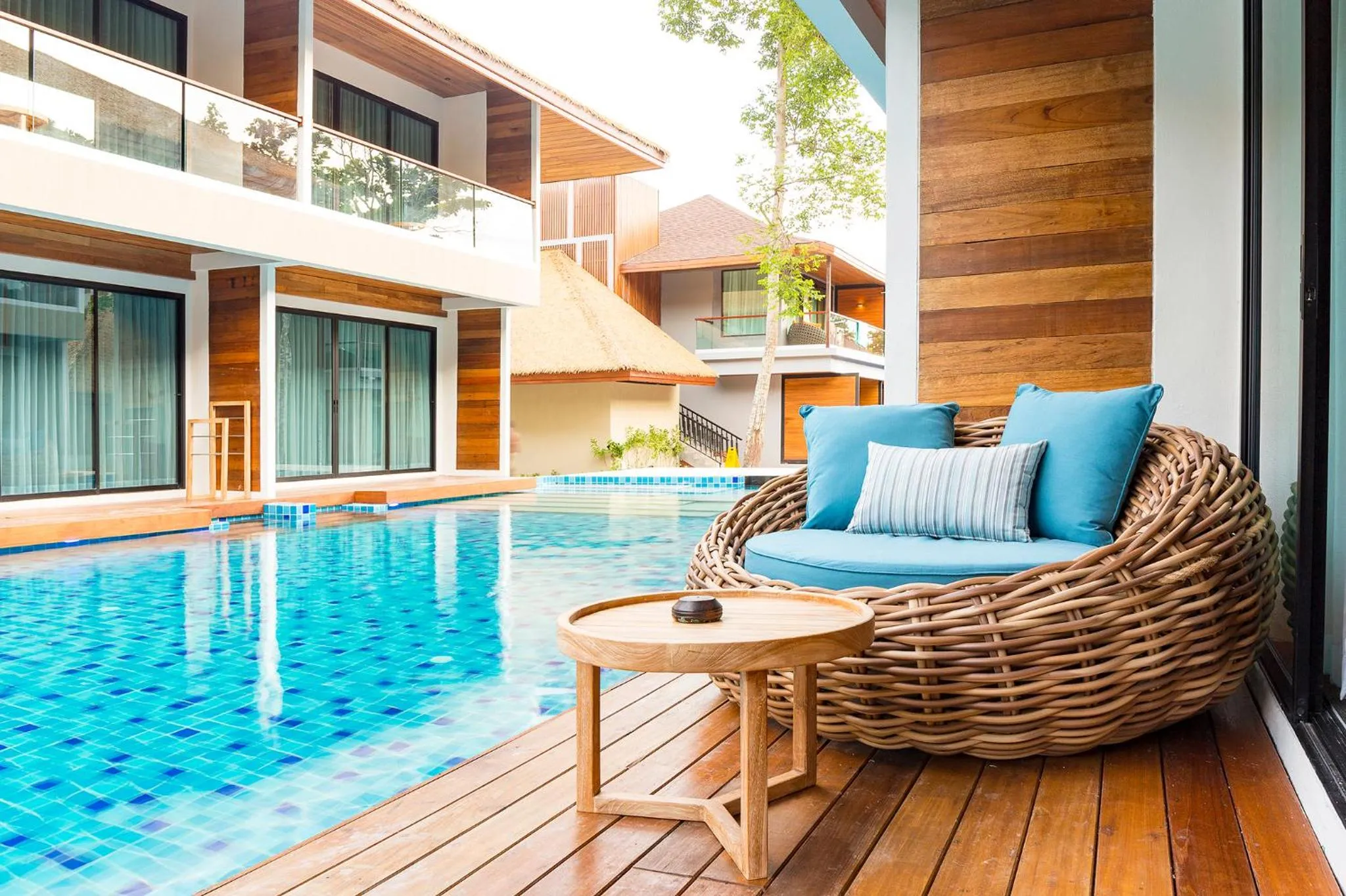 Superior Pool Access Double Room in AKIRA Lipe Resort