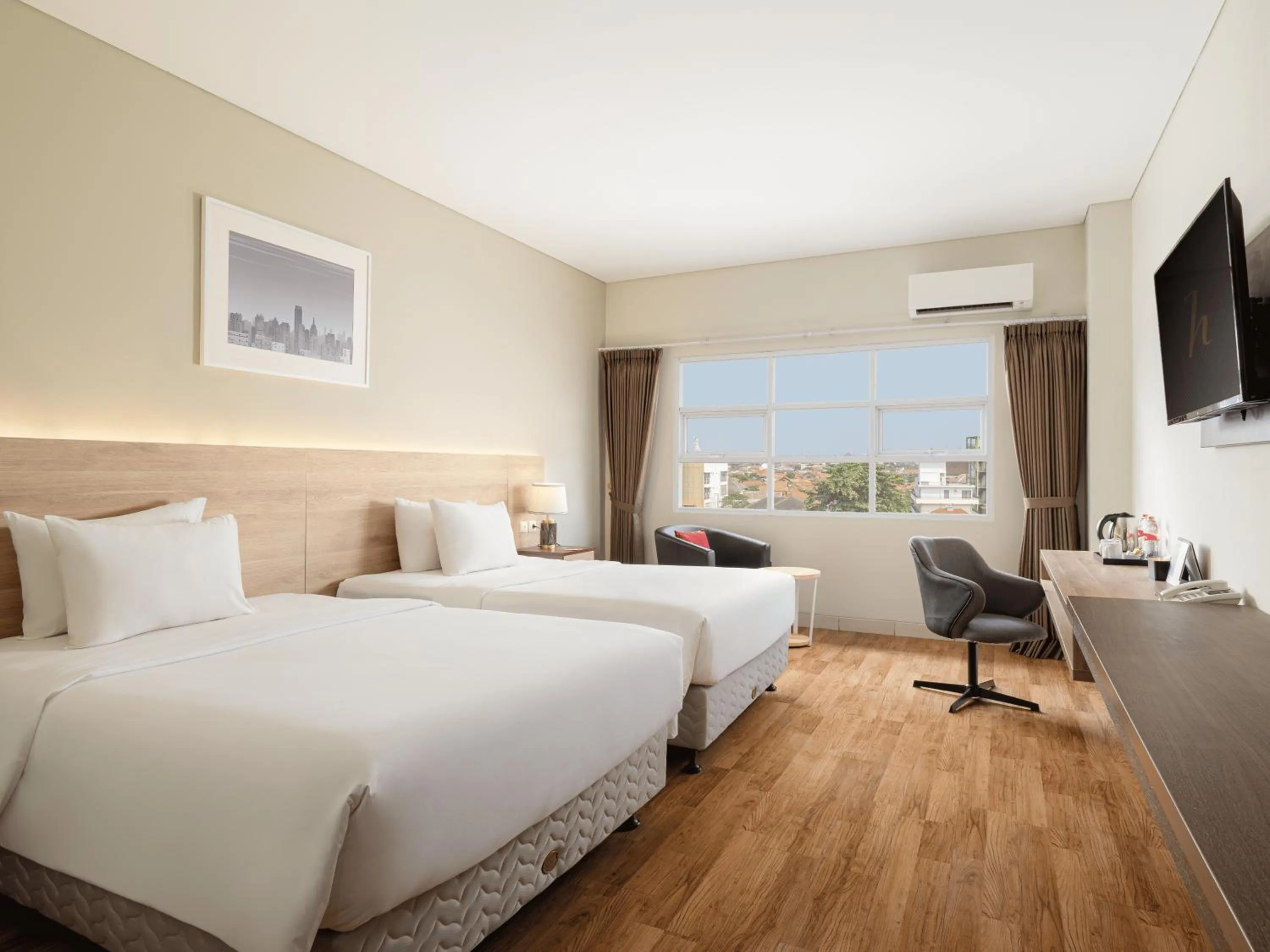 Double or Twin Room in Horison TC UPI Serang