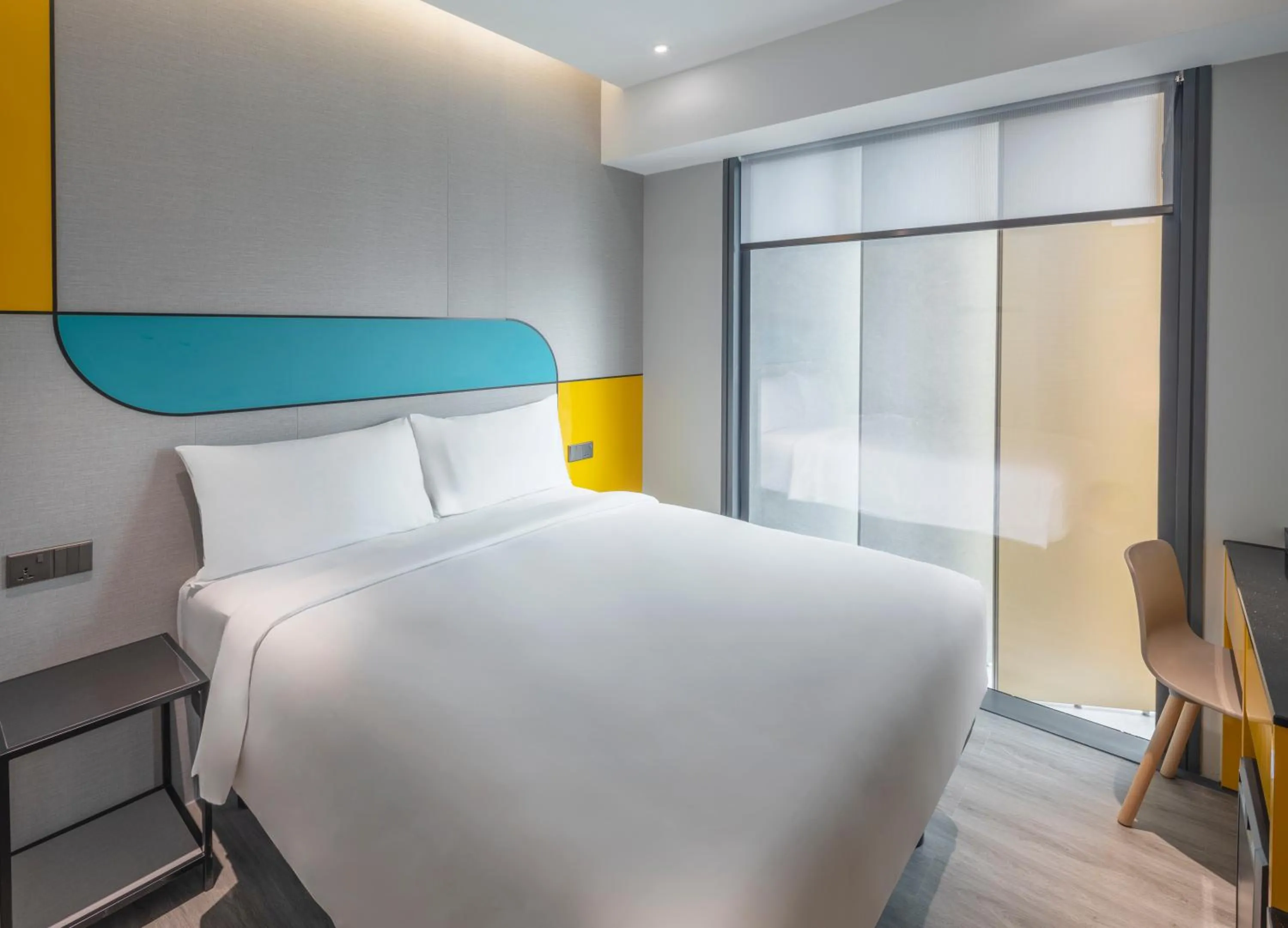 Superior Queen Partial View in Hotel Mi Rochor