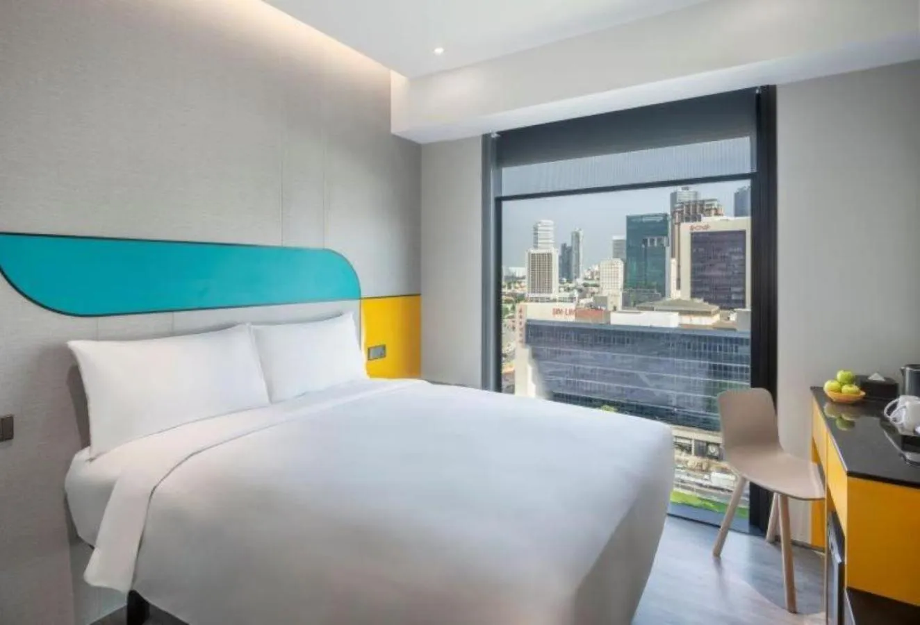 Superior Queen City View in Hotel Mi Rochor