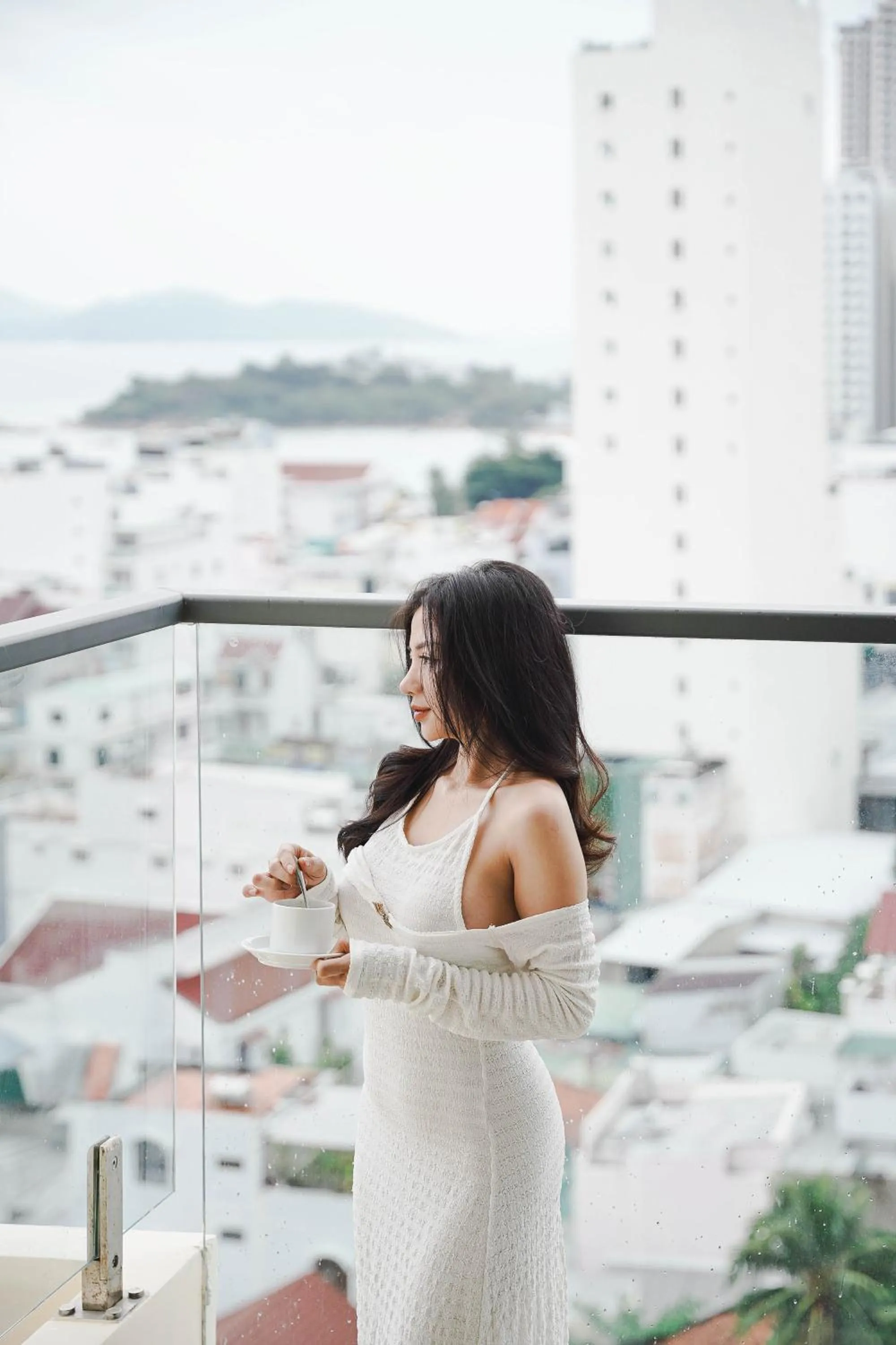 Deluxe Double Room with Sea View in Elite Hotel Nha Trang