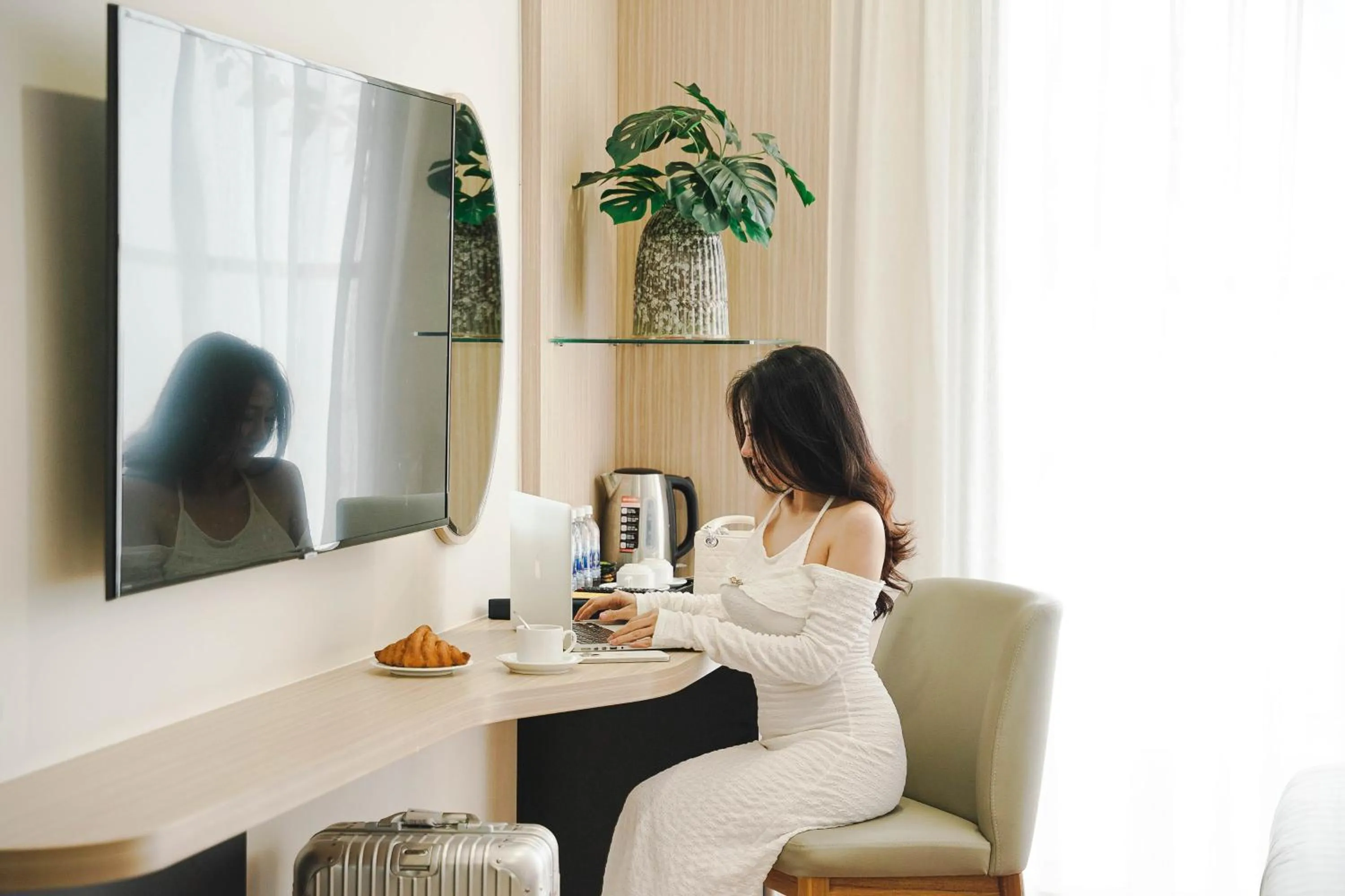 Family Room with Sea View in Elite Hotel Nha Trang