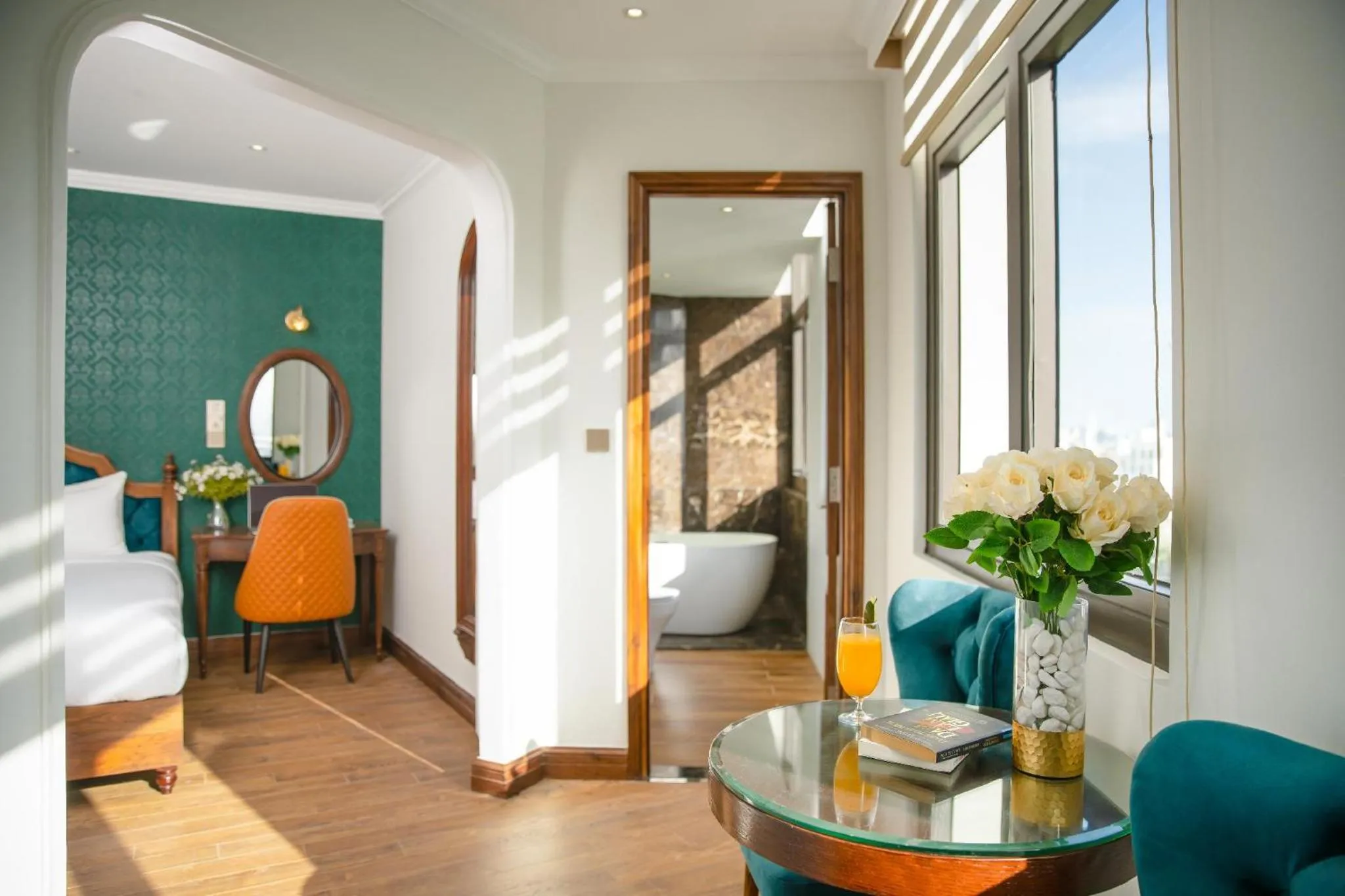 King Suite in La Belle Vie Boutique Hotel