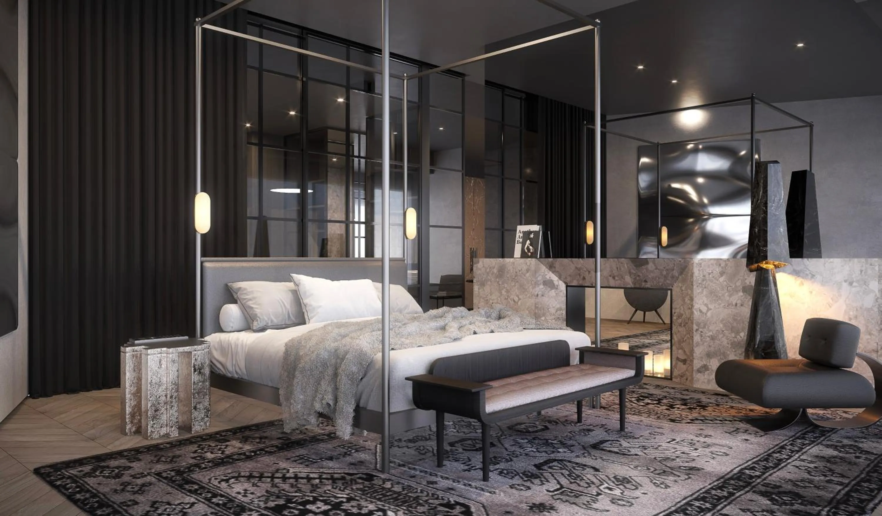 La Petite Suite in Kimpton Qiantan Shanghai by IHG