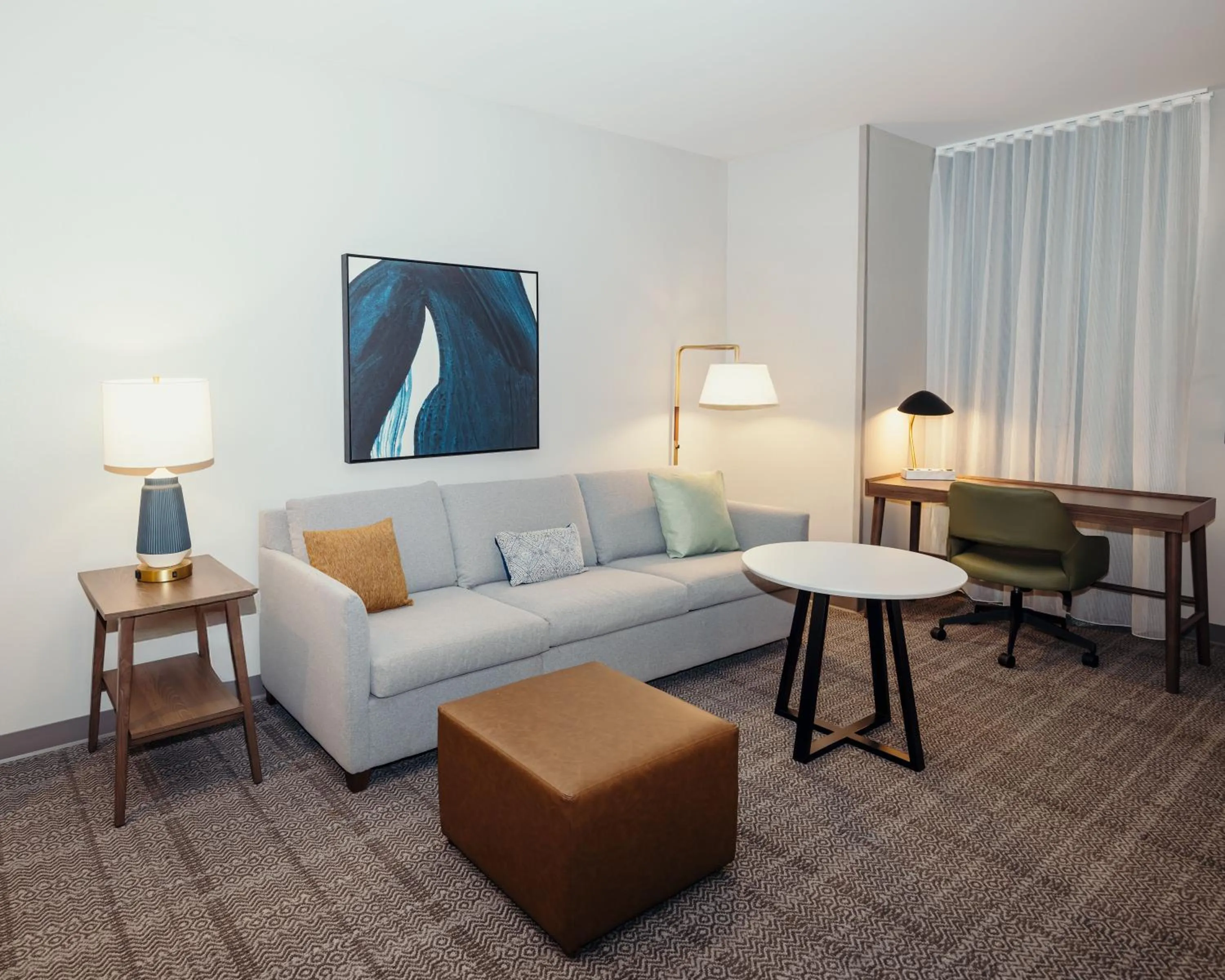 Studio Queen Suite with Two Queen Beds - Communications Accessible in STAYBRIDGE SUITES Des Moines North - Ankeny by IHG