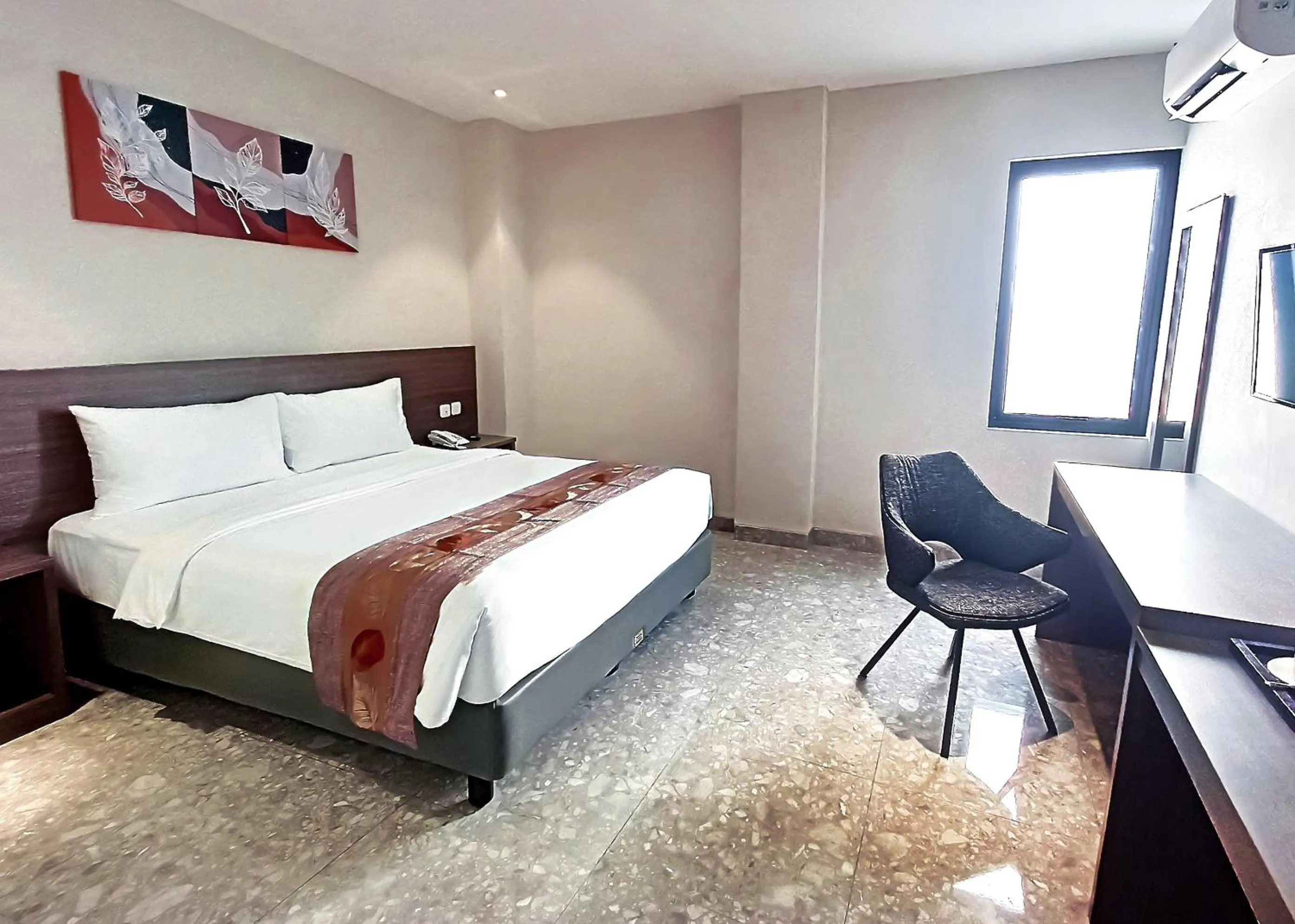 Deluxe Double Room in Lun Hotel Manado