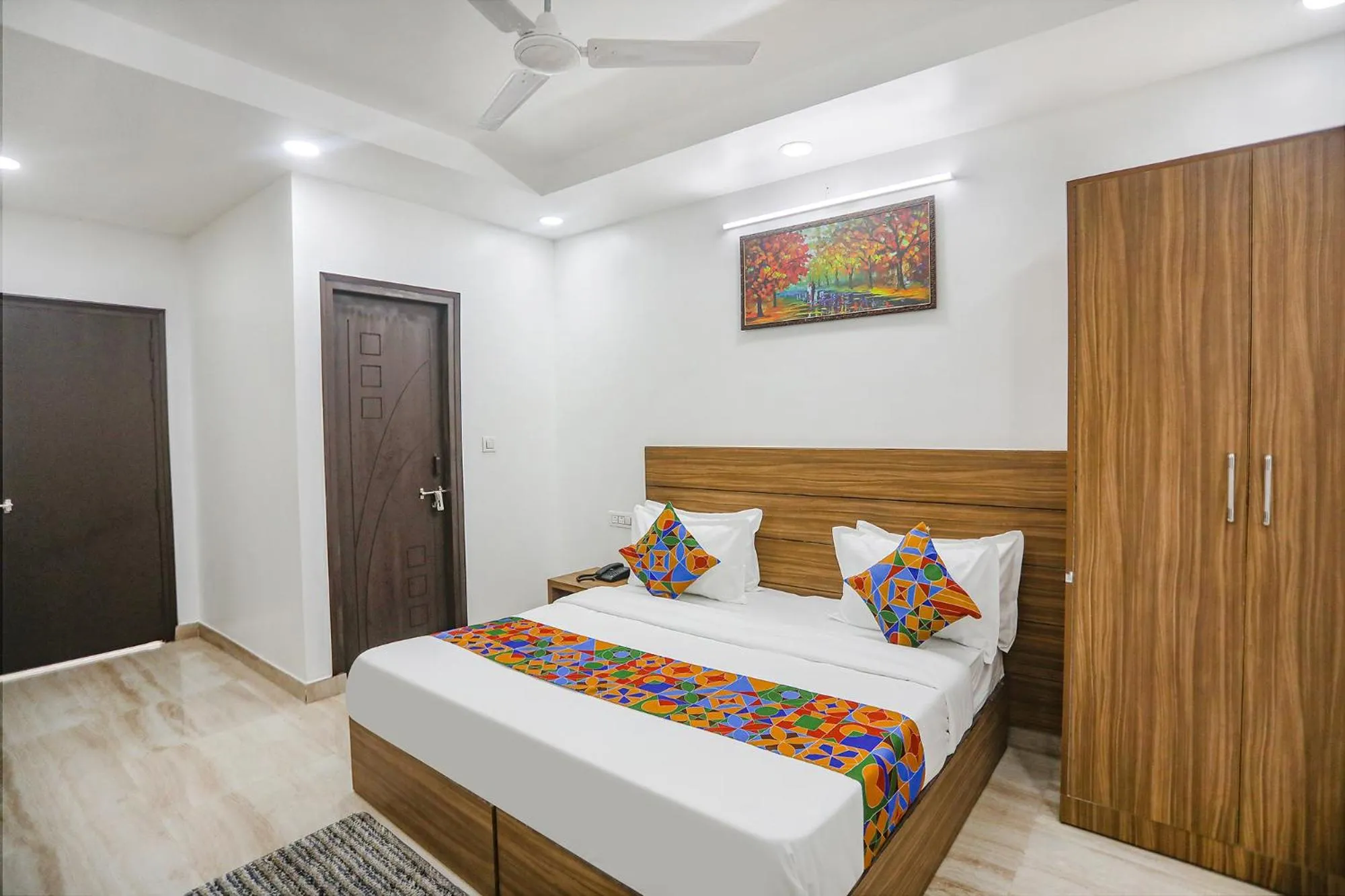 Deluxe Room - single occupancy in FabHotel Unique Stay