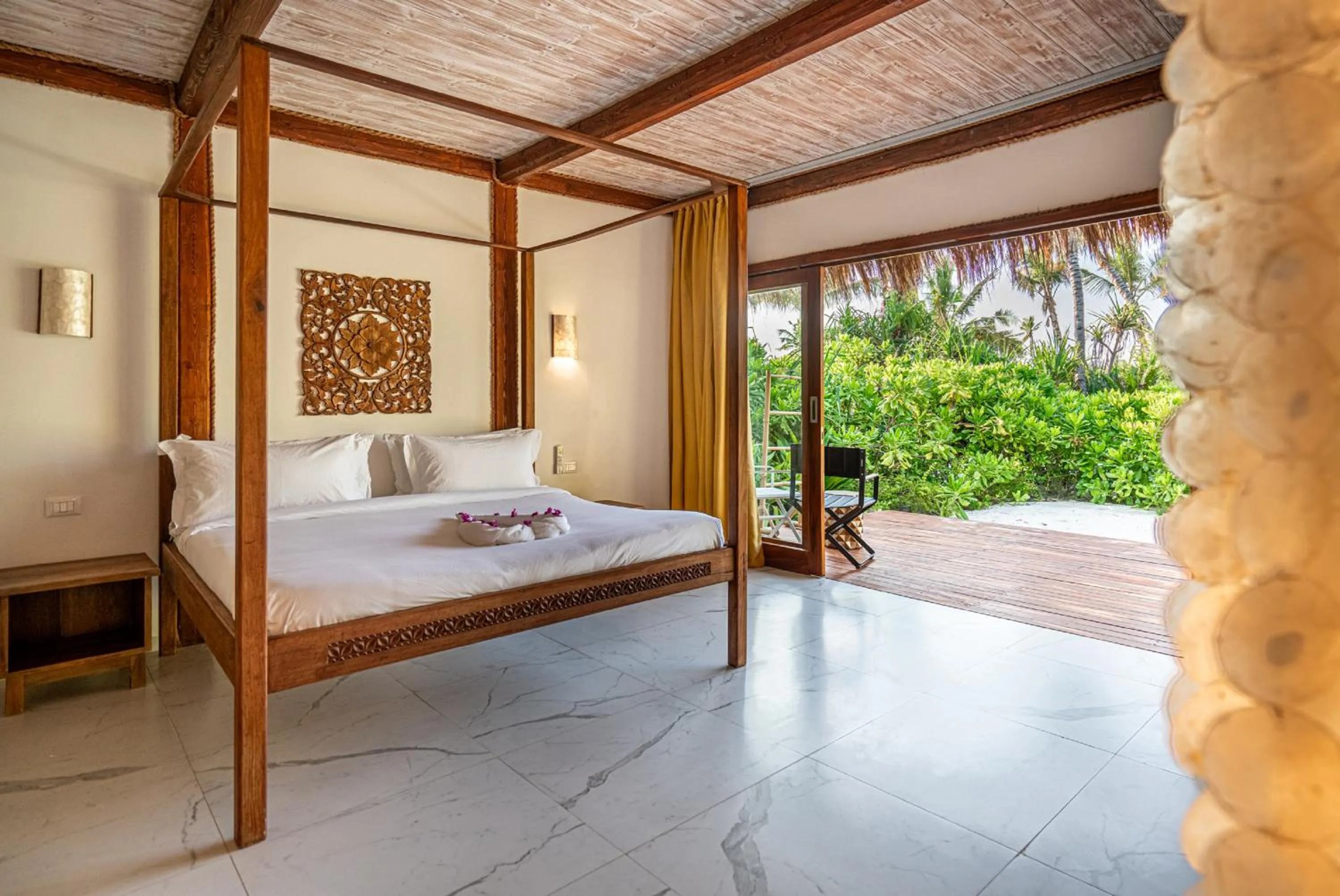 Deluxe Bungalow in Sensations Eco-Chic Hotel