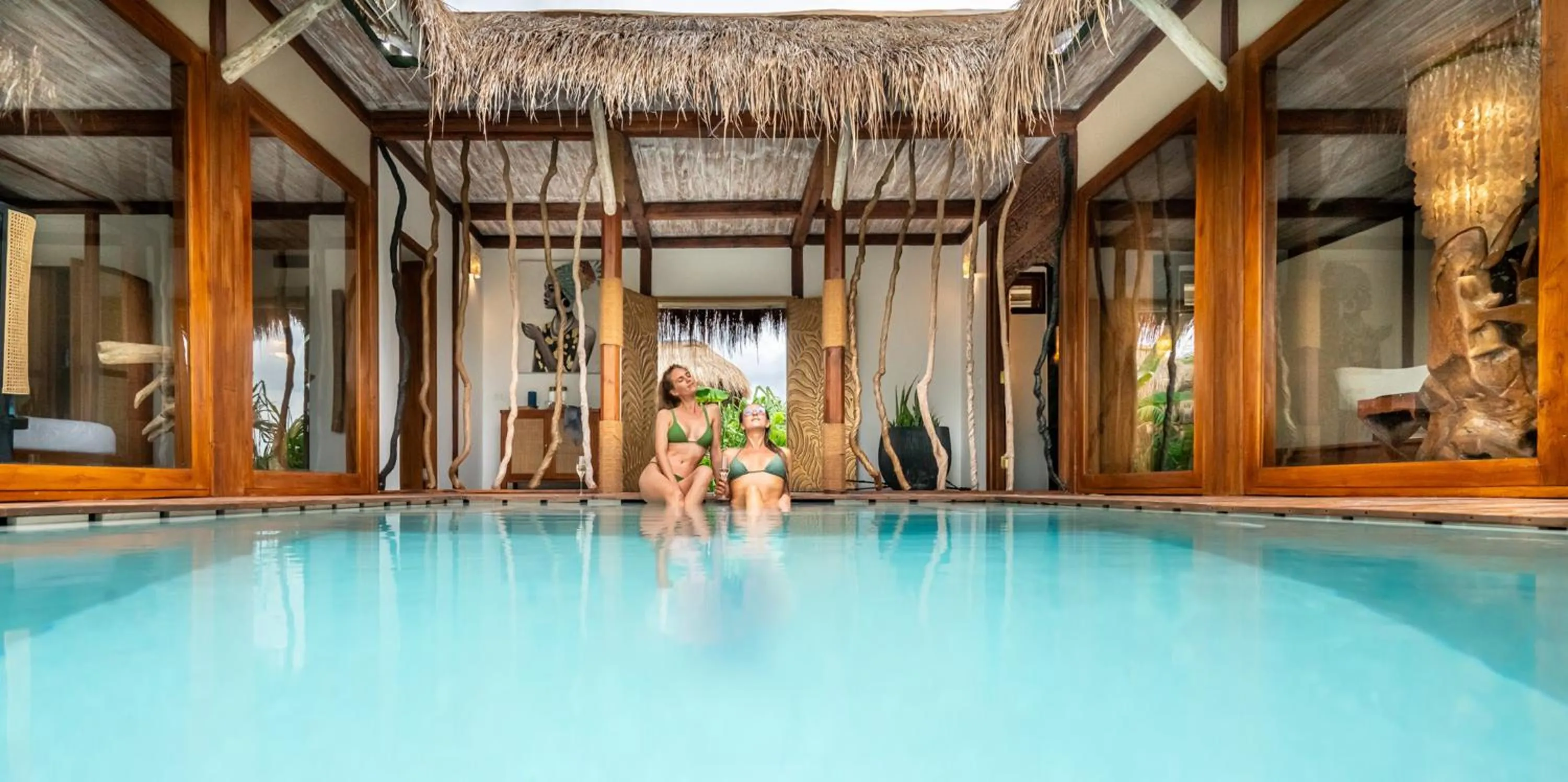 Villa with Private Pool in Sensations Eco-Chic Hotel