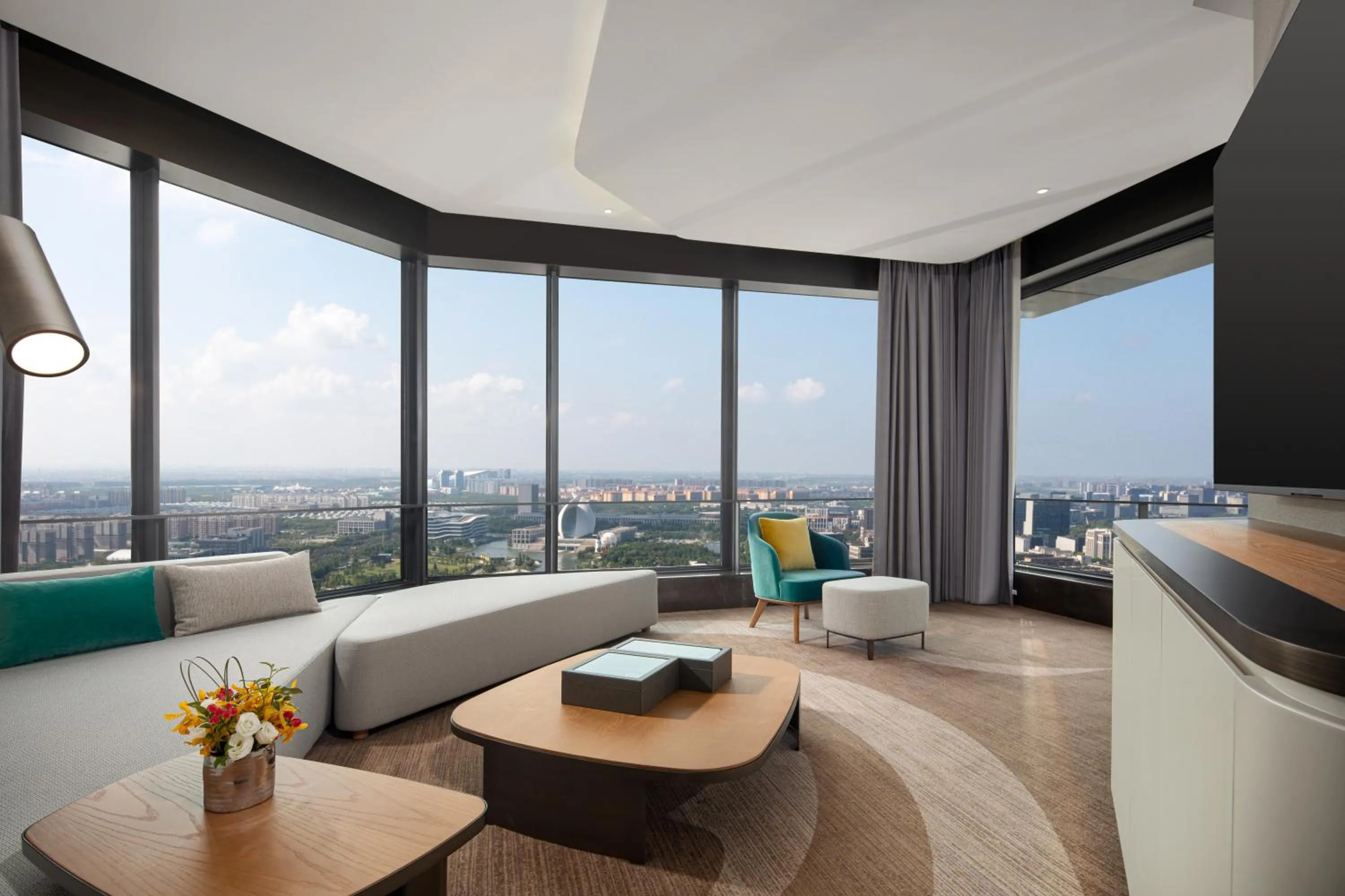 Superior Suite in Radisson Collection Lingang Shanghai