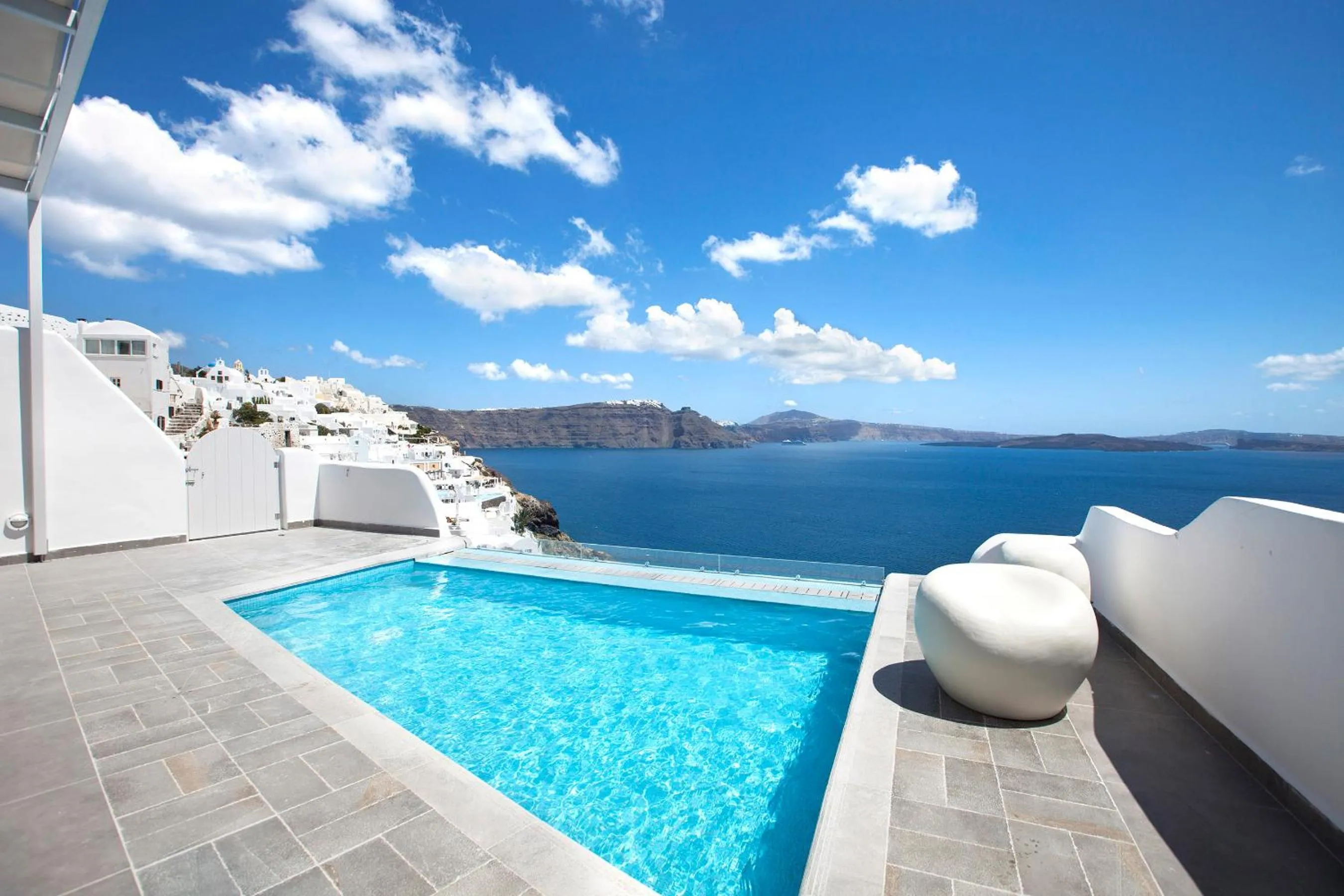 Honeymoon Suite with Private Pool & Caldera View in Santorini Secret Suites & Spa, Small Luxury Hotels of the World