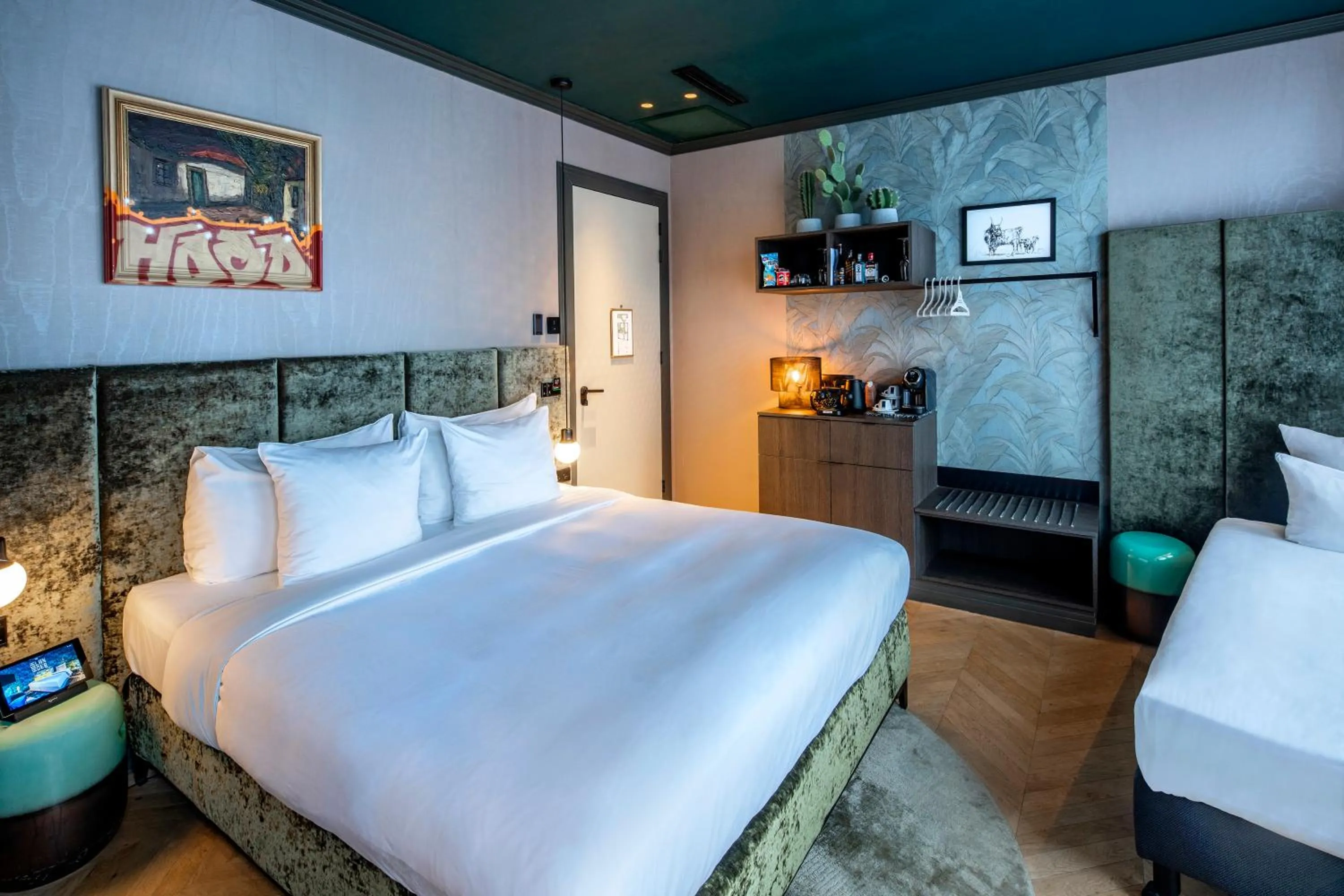 Triple Room in The Highlander Amsterdam