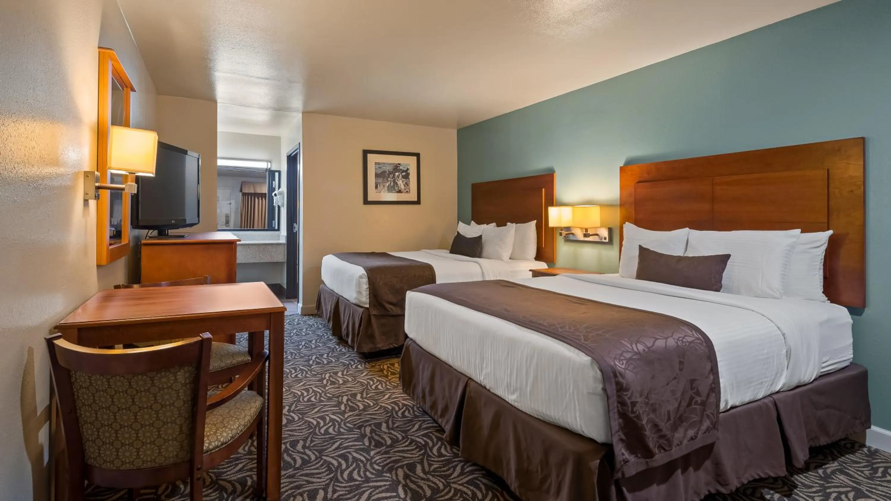 Queen Room with Two Queen Beds - Non-Smoking in Best Western Regency Inn & Suites