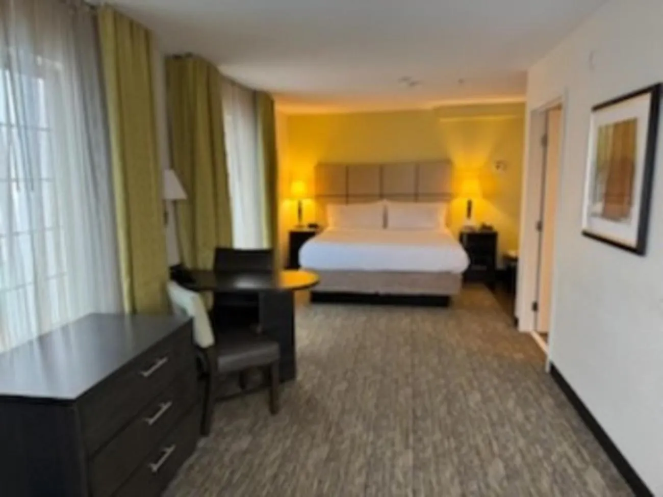 Deluxe King Studio Suite - River View in Candlewood Suites Eugene Springfield by IHG