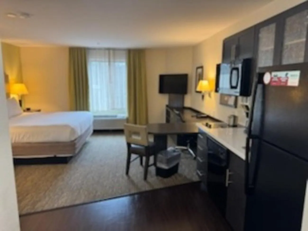 King Studio Suite in Candlewood Suites Eugene Springfield by IHG