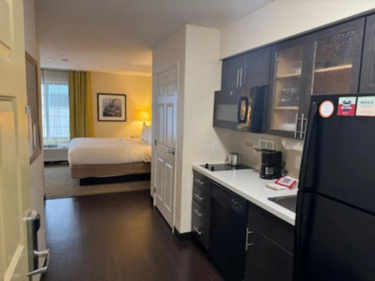 King Studio Suite - Communications and Mobility Access in Candlewood Suites Eugene Springfield by IHG