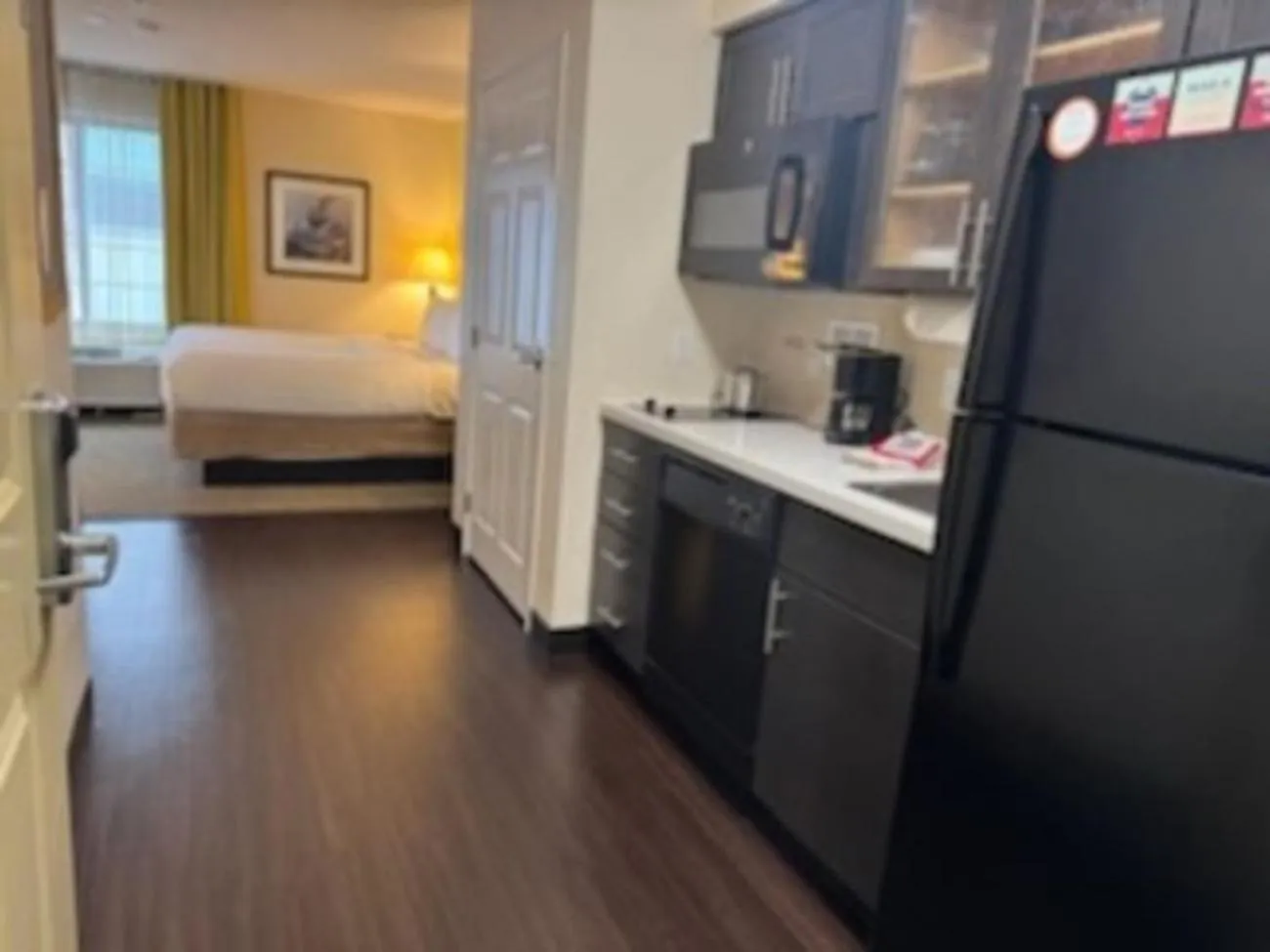 Queen Studio Suite - Hearing Accessible/ Non-Smoking in Candlewood Suites Eugene Springfield by IHG