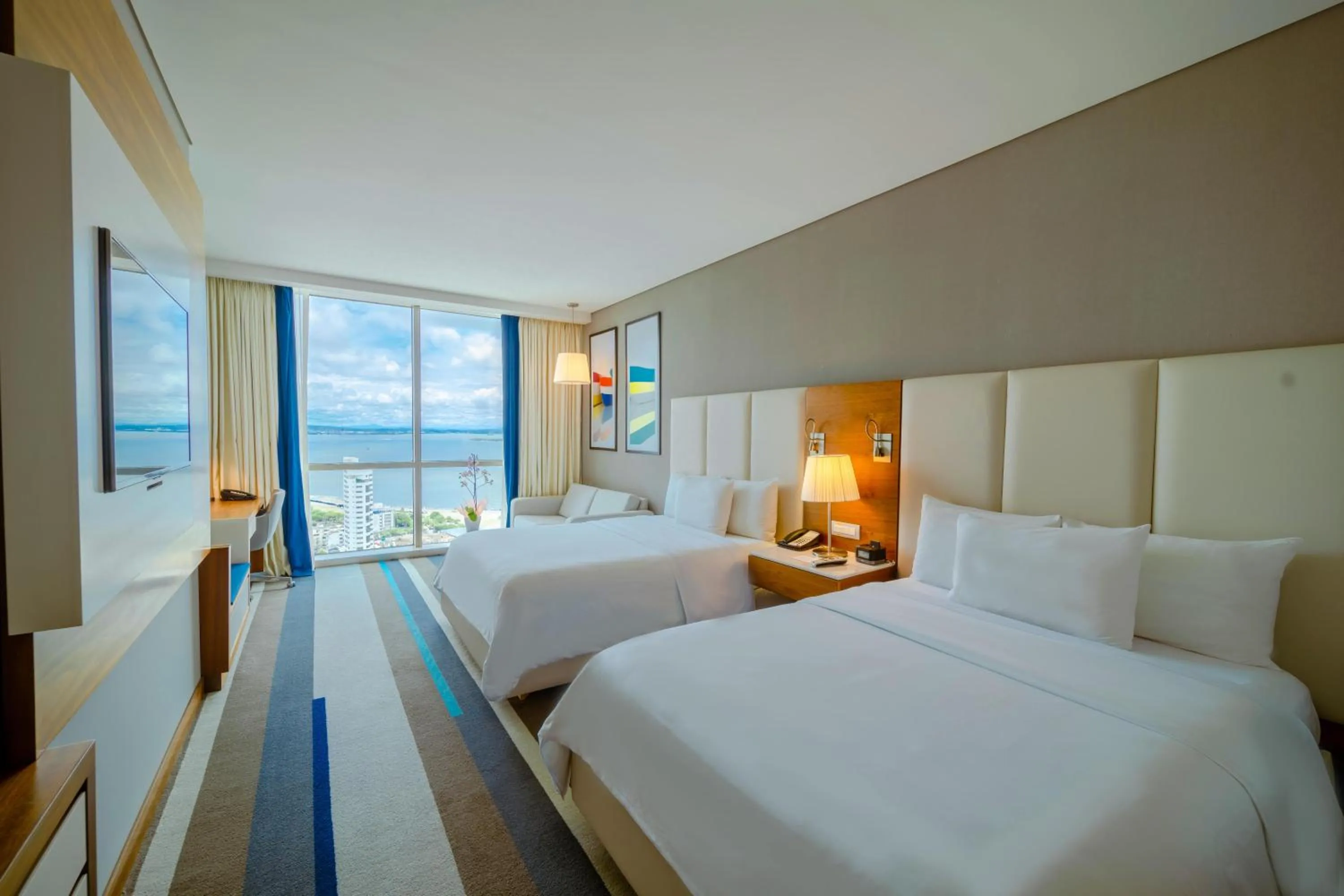 Classic Club Room, 1 King Bed in Hotel InterContinental Cartagena by IHG