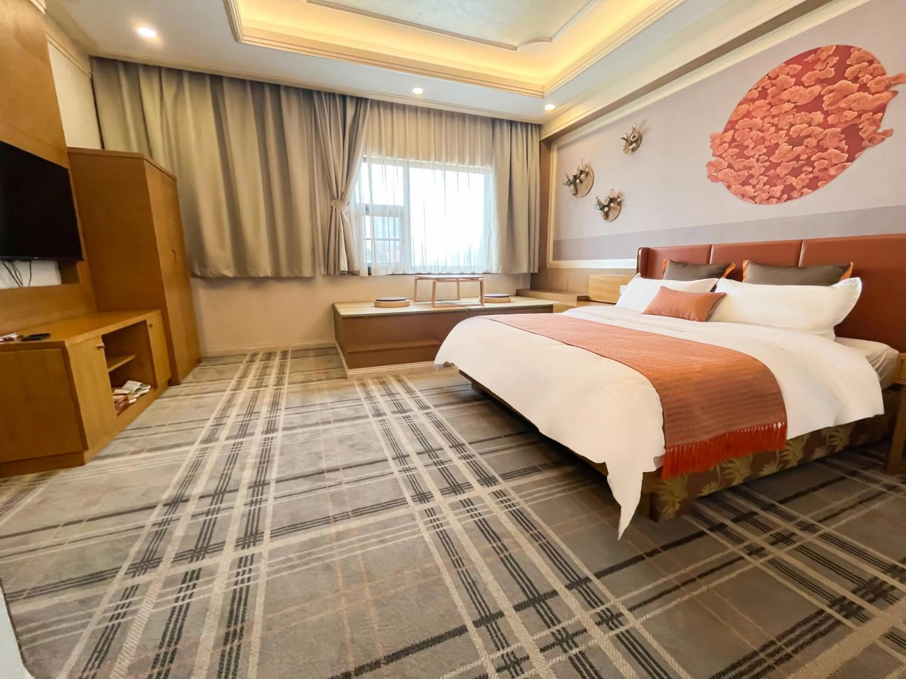 Deluxe Suite in Jinrui Sunshine Hotel Pengzhou