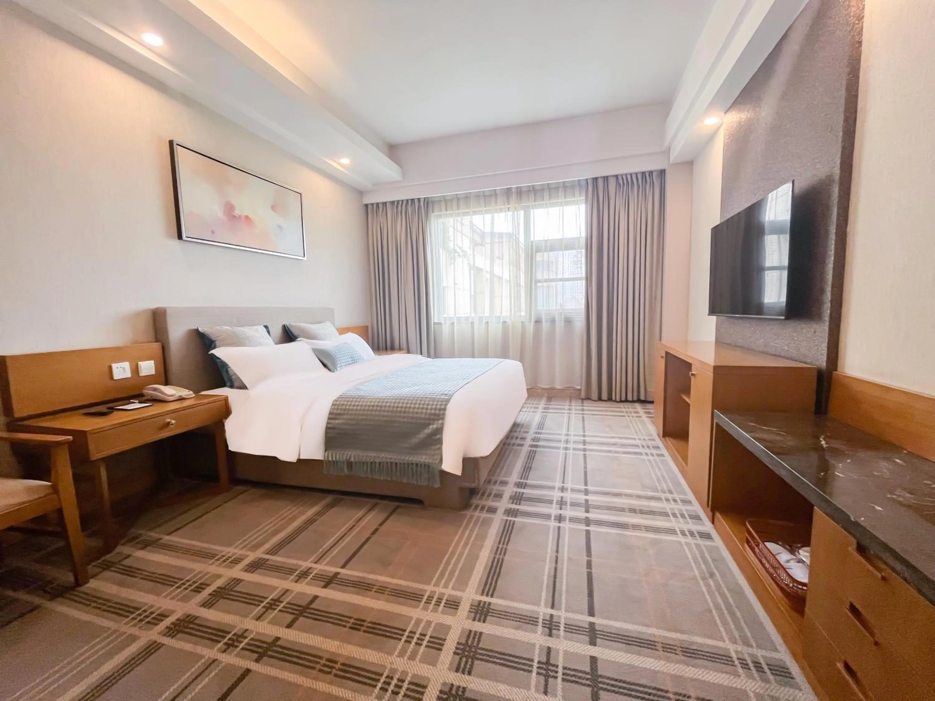 Superior Queen Room in Jinrui Sunshine Hotel Pengzhou