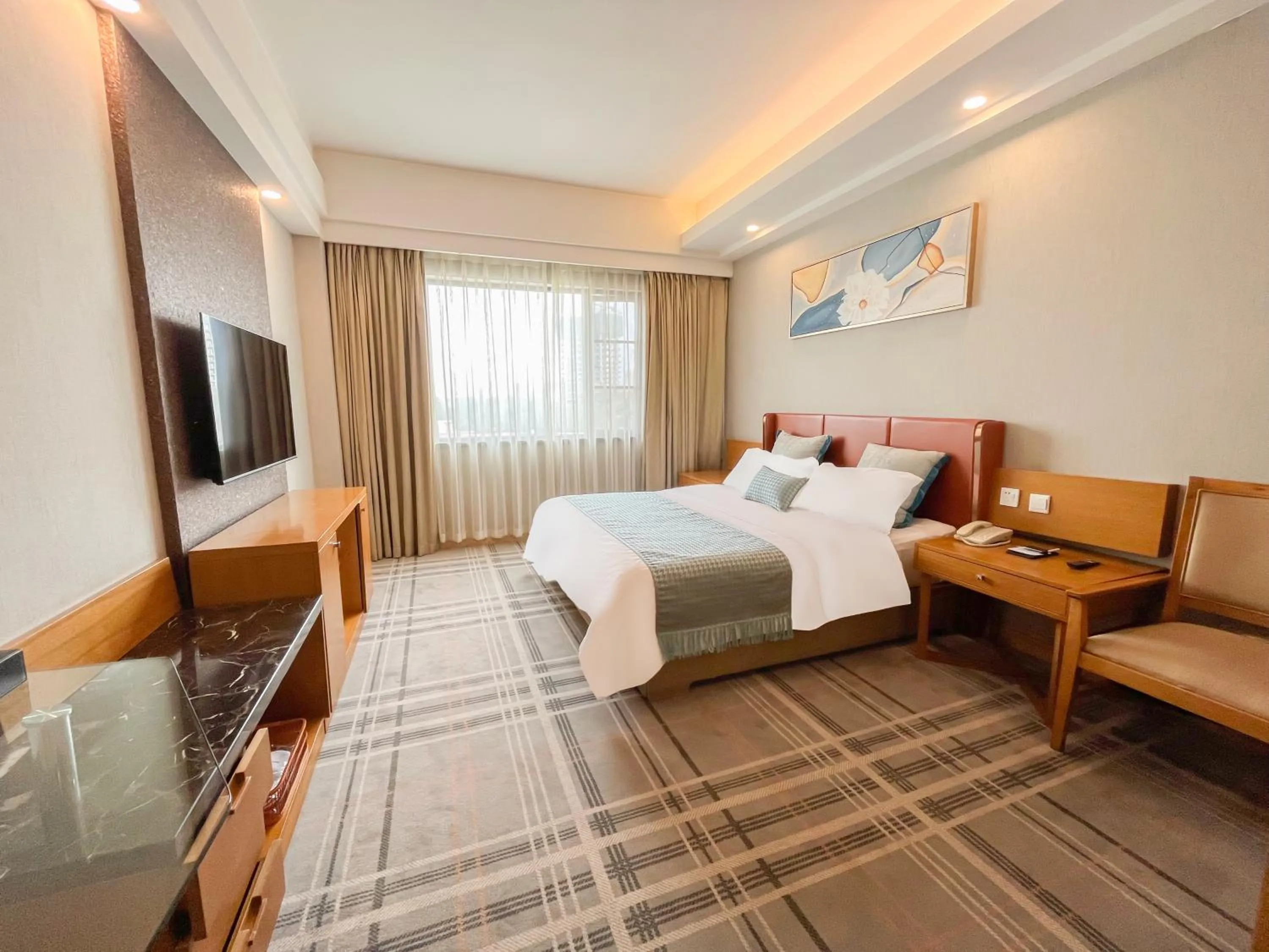 Deluxe Double Room - single occupancy in Jinrui Sunshine Hotel Pengzhou