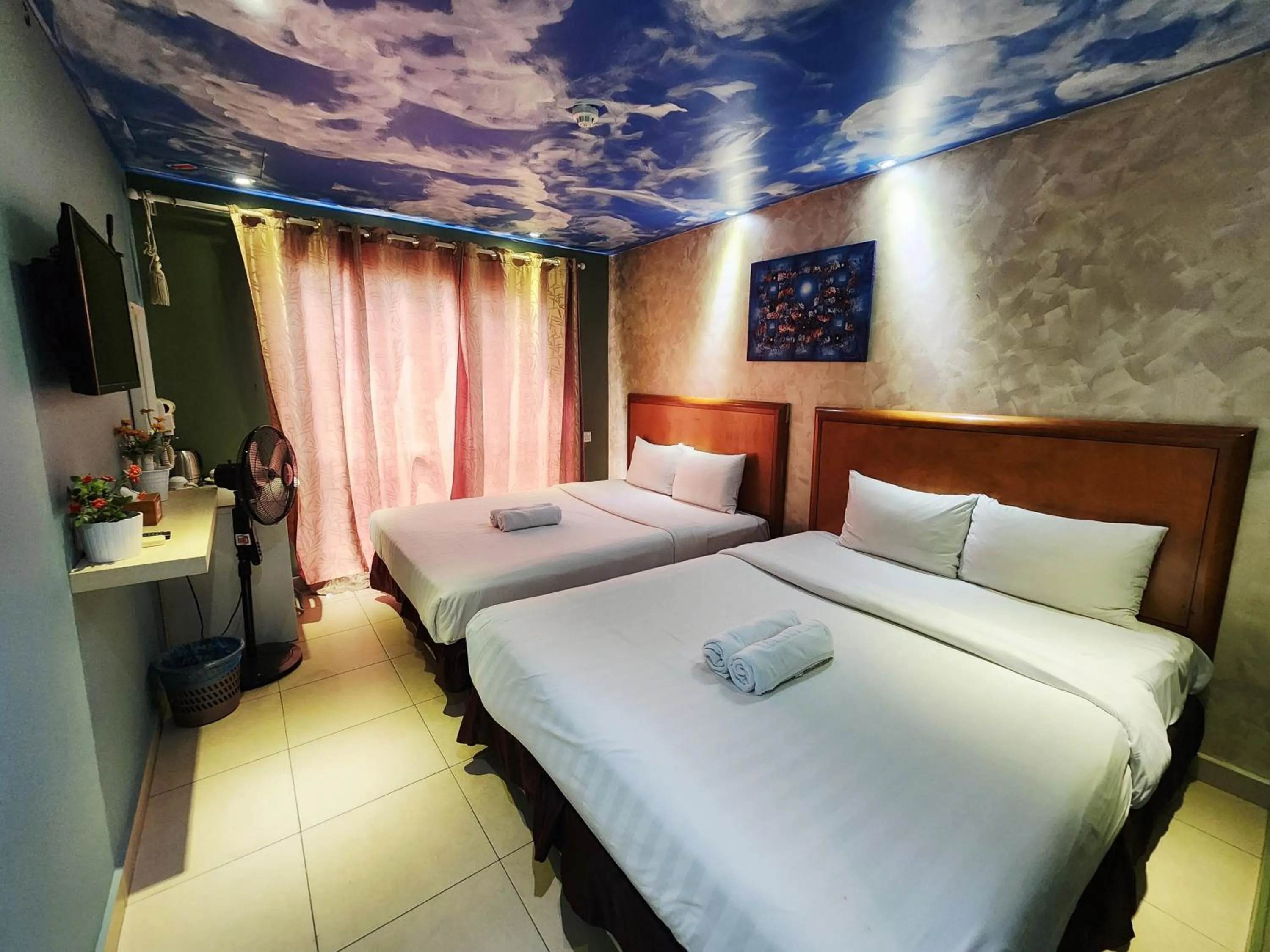 Family Room in Boutique Hote123