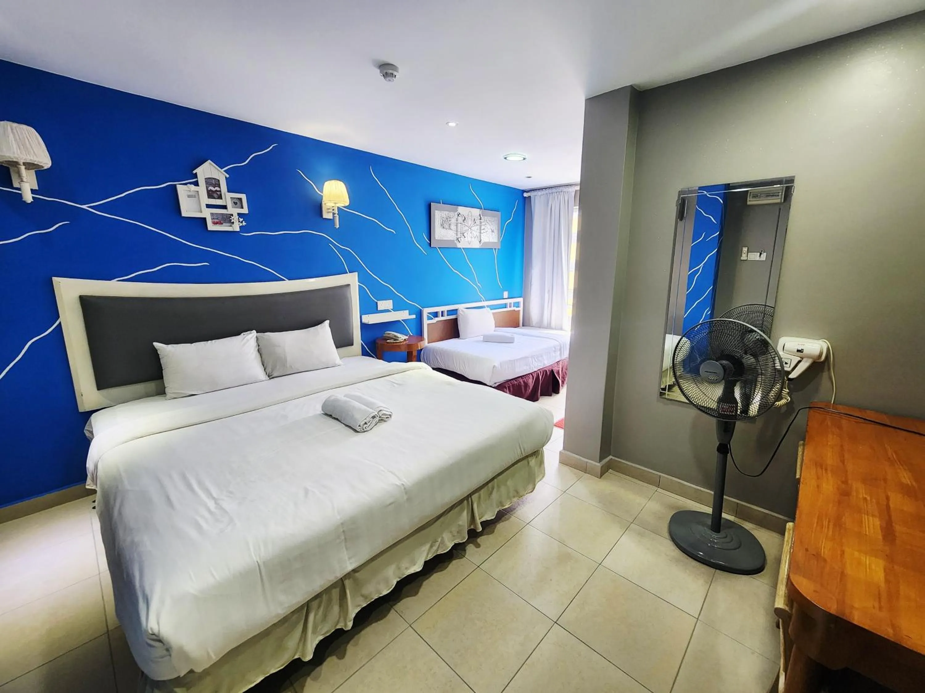 Family Room in Boutique Hote123