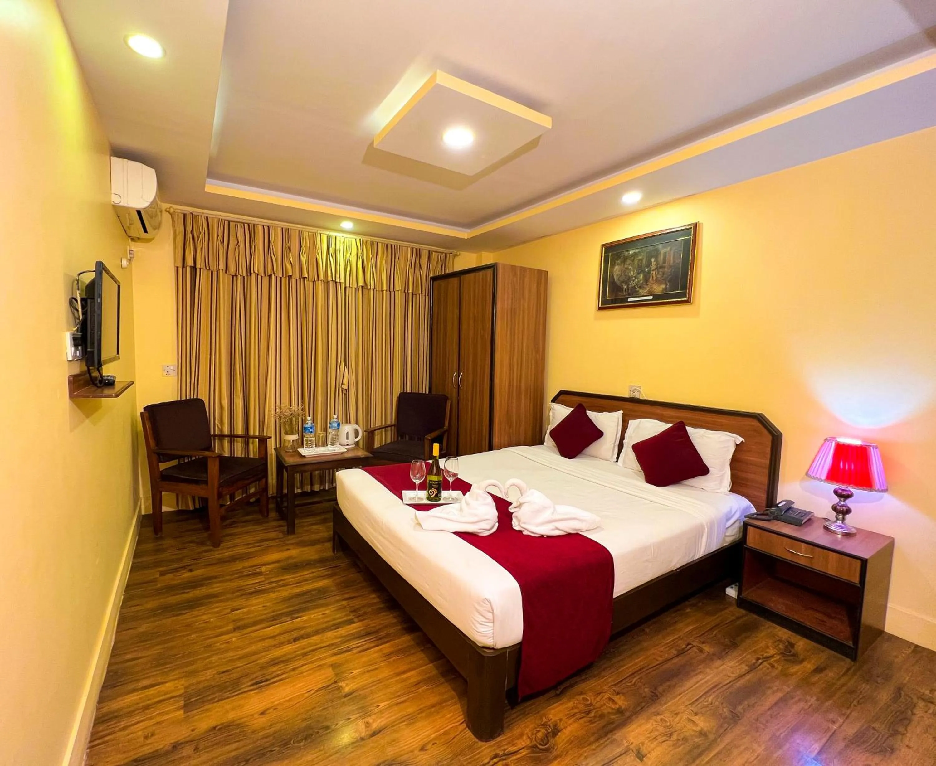 Standard Double or Twin Room in Thamel Grand Hotel
