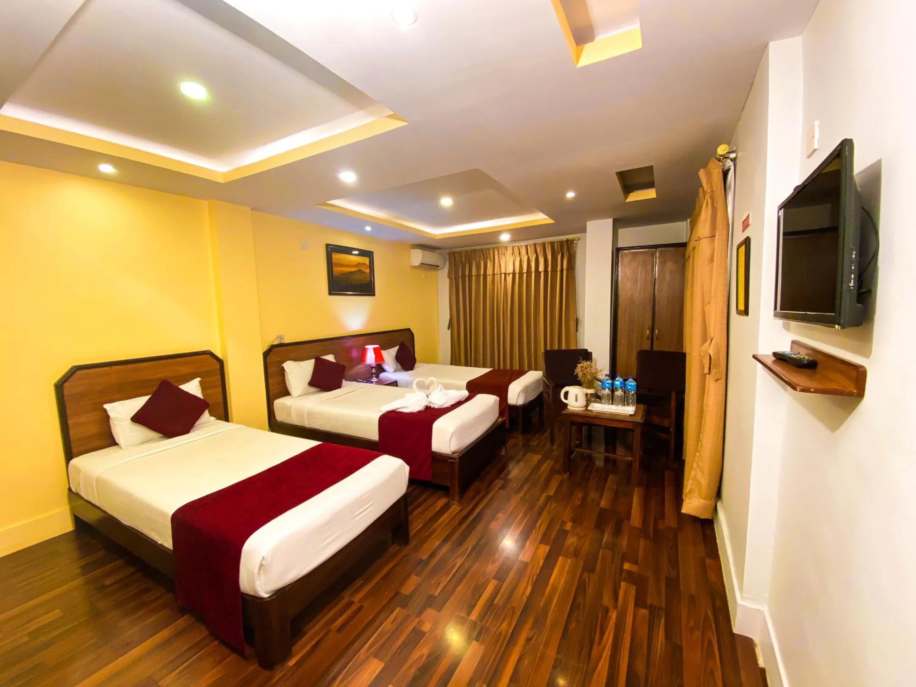Deluxe Triple Room - single occupancy in Thamel Grand Hotel