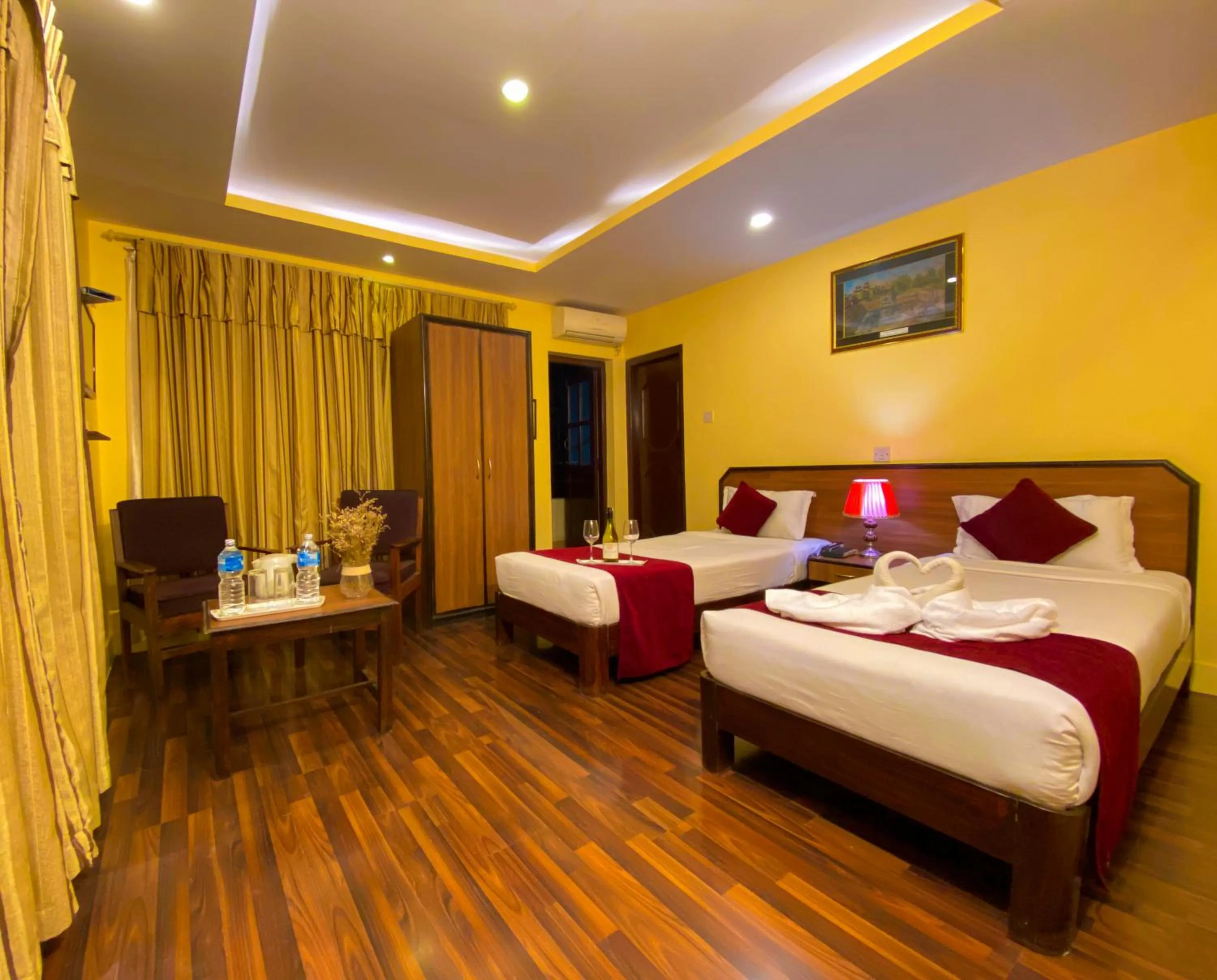 Standard Double or Twin Room in Thamel Grand Hotel