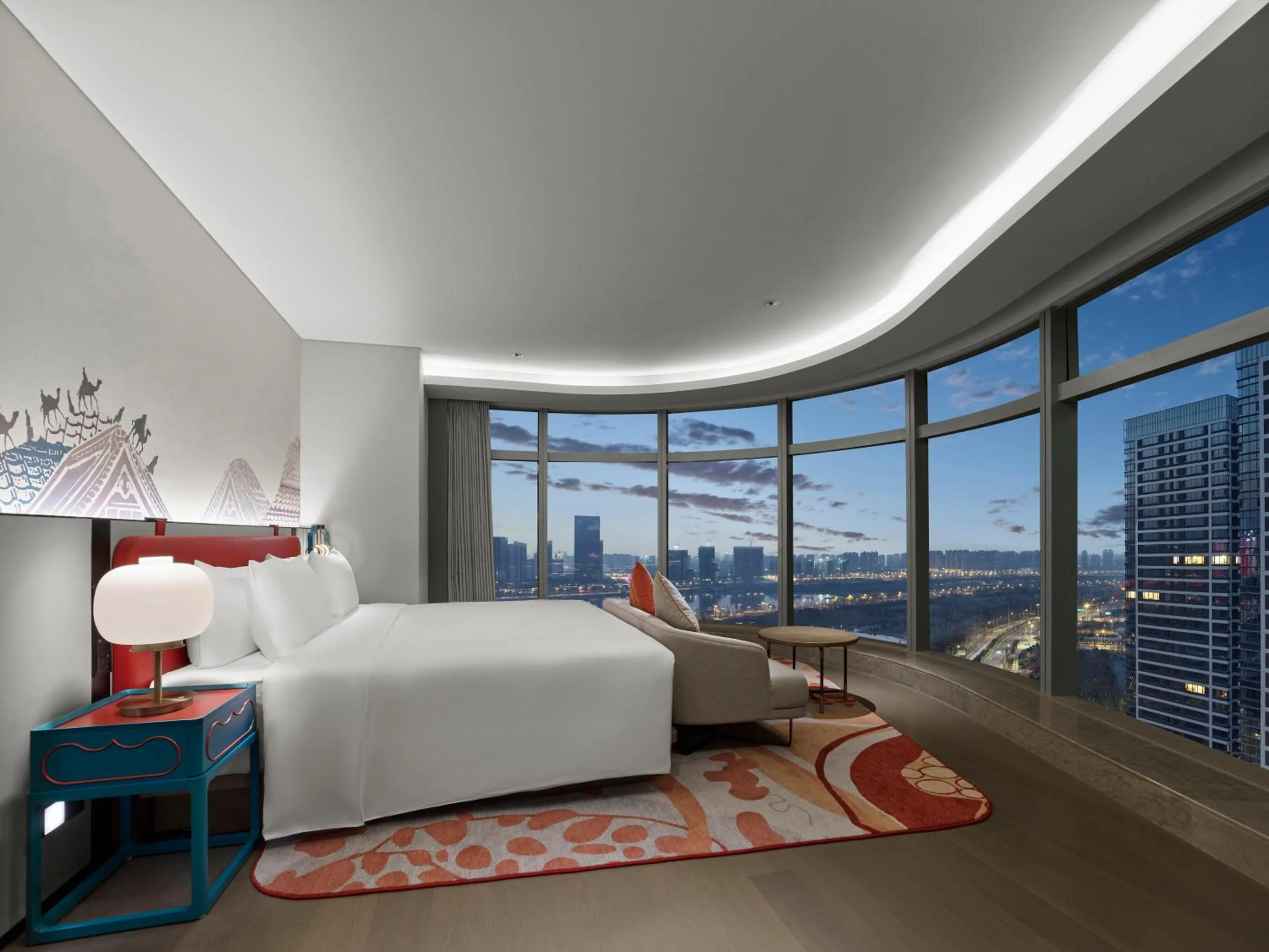 Deluxe King Suite in Dhawa Xi'an Chanba