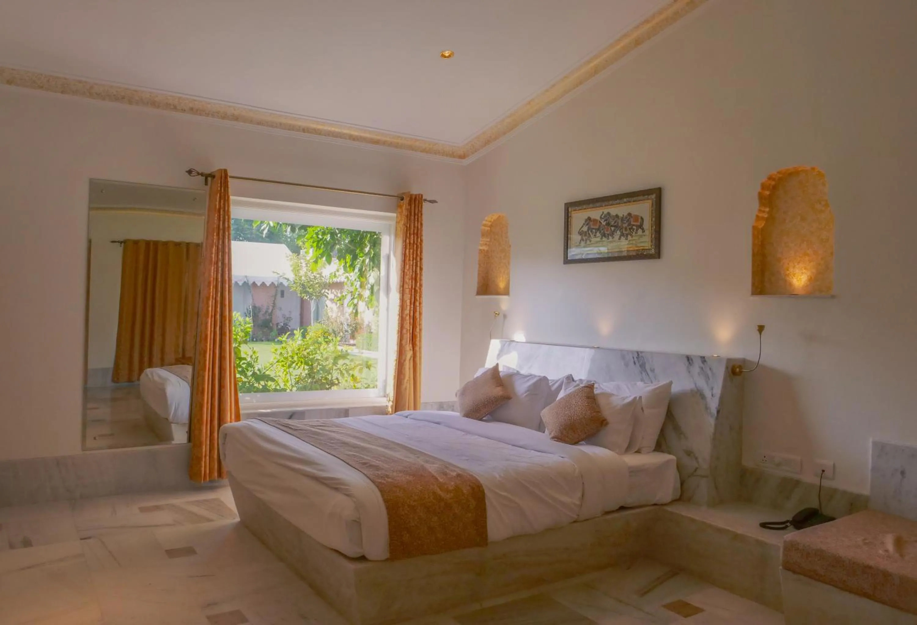 Deluxe Room in Aangan Resort