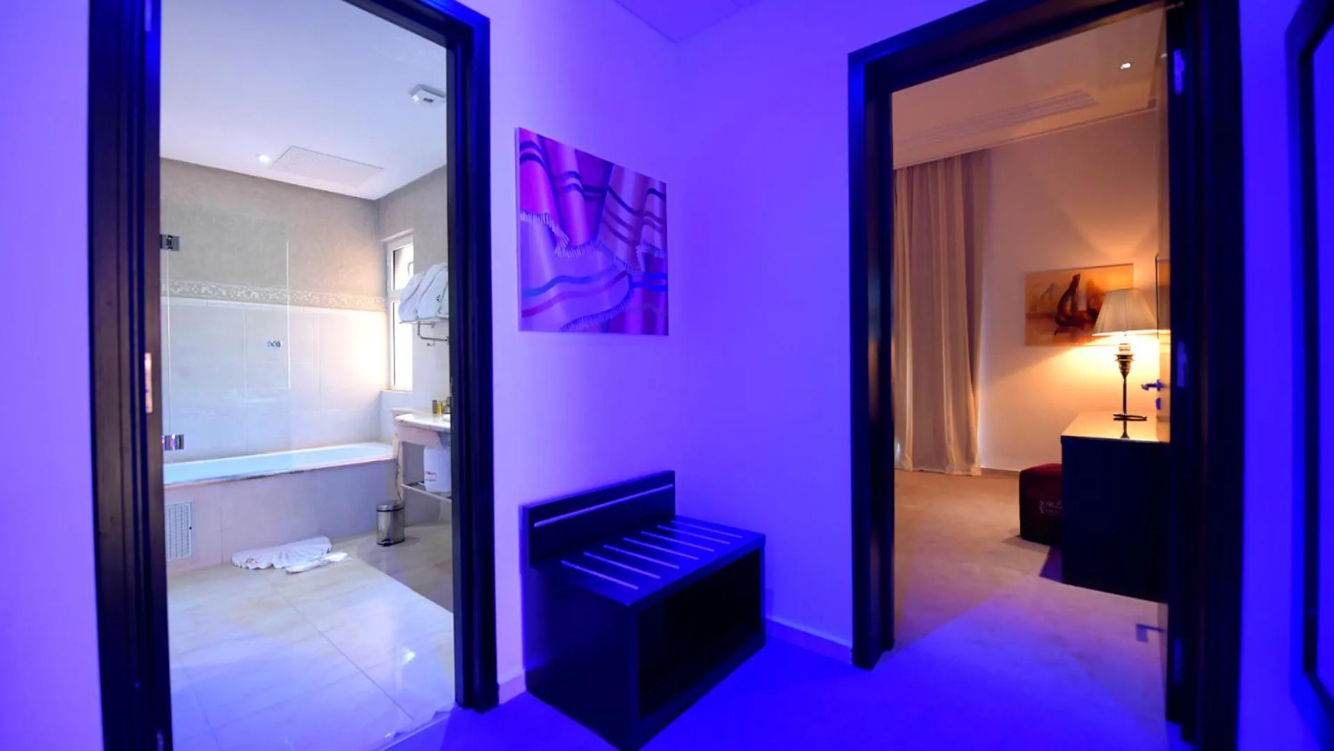 Family Suite in El Olivar Palace Marrakech All Inclusive, Aquapark & SPA