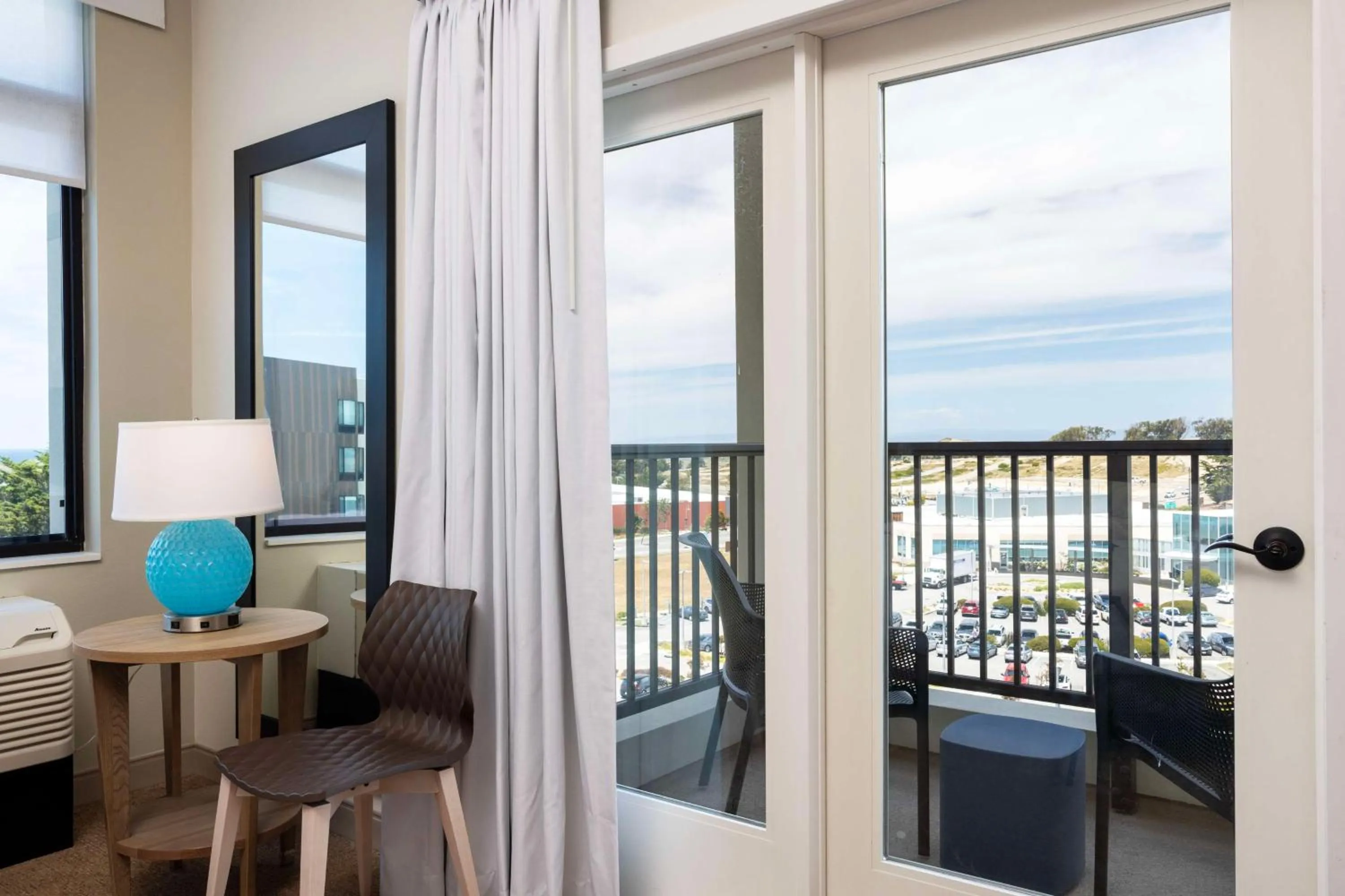 One-Bedroom King Suite with Partial Ocean View in Home2 Suites By Hilton Marina