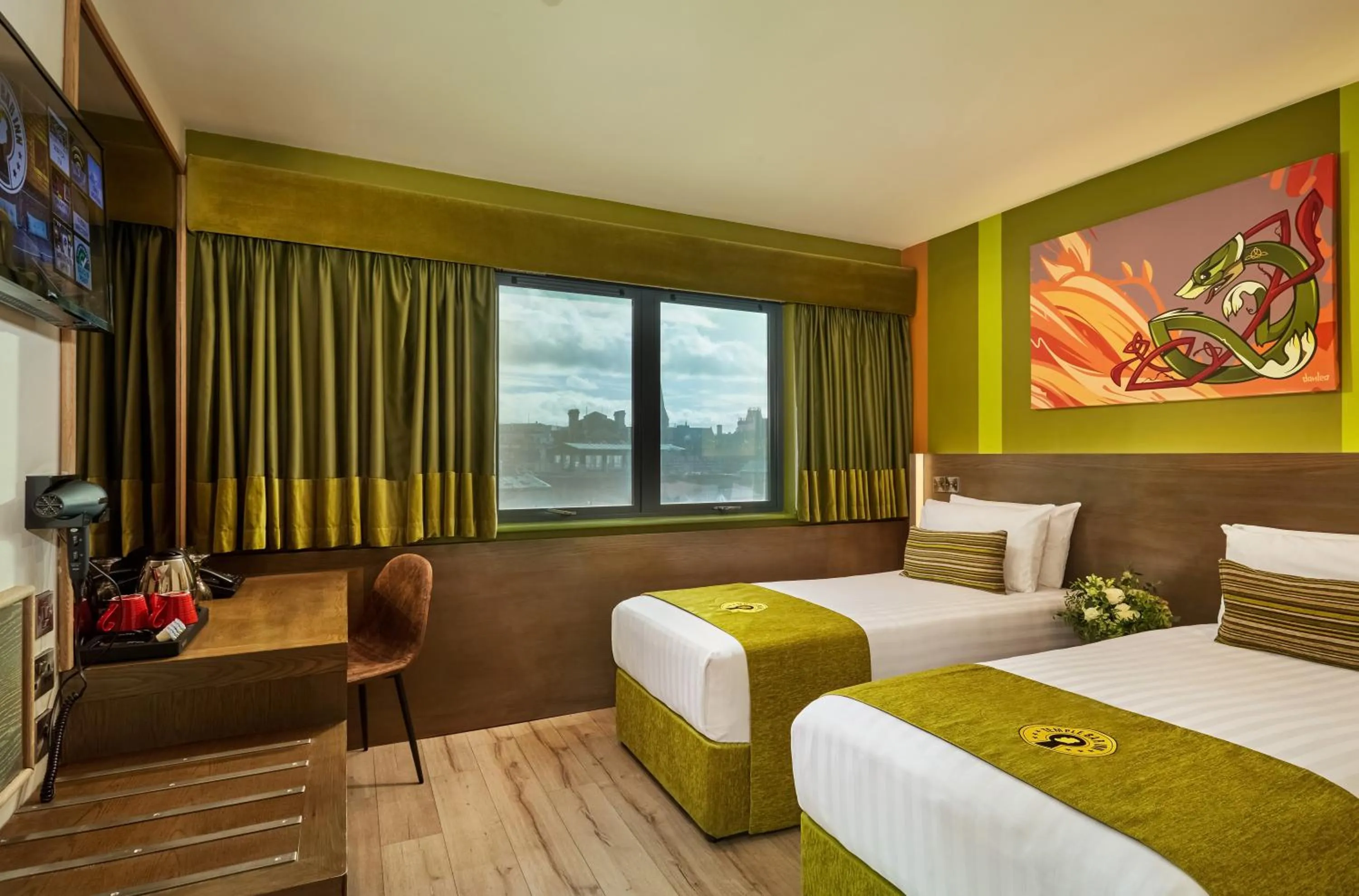 Twin Room in Temple Bar Inn