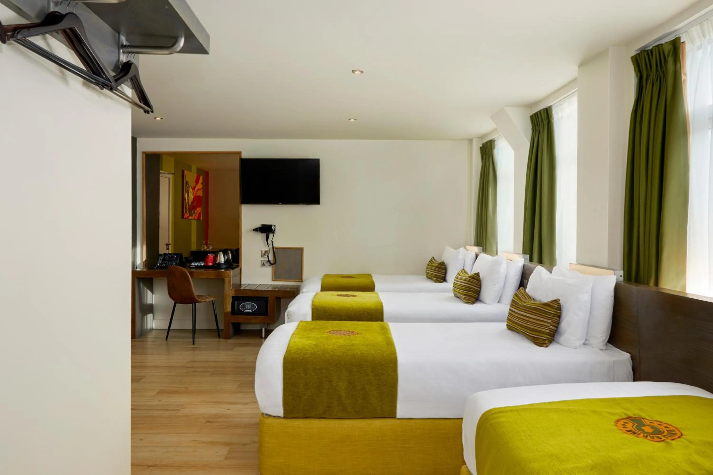 Quadruple Room in Temple Bar Inn