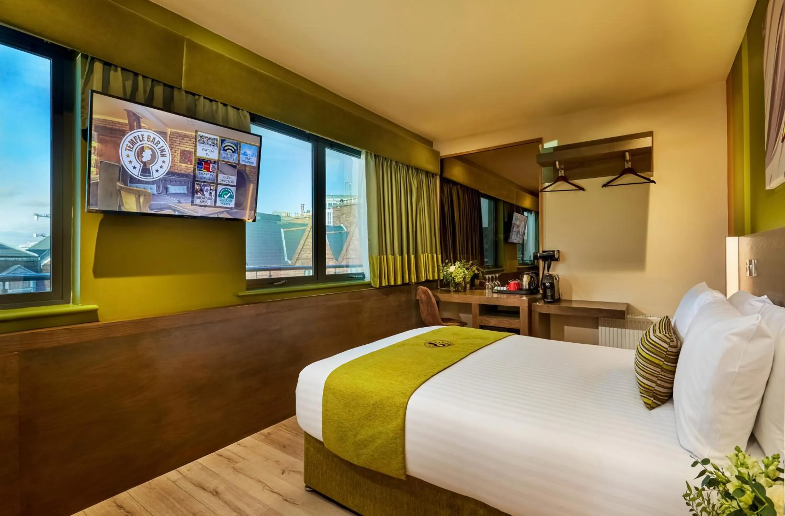 Deluxe Double Room in Temple Bar Inn