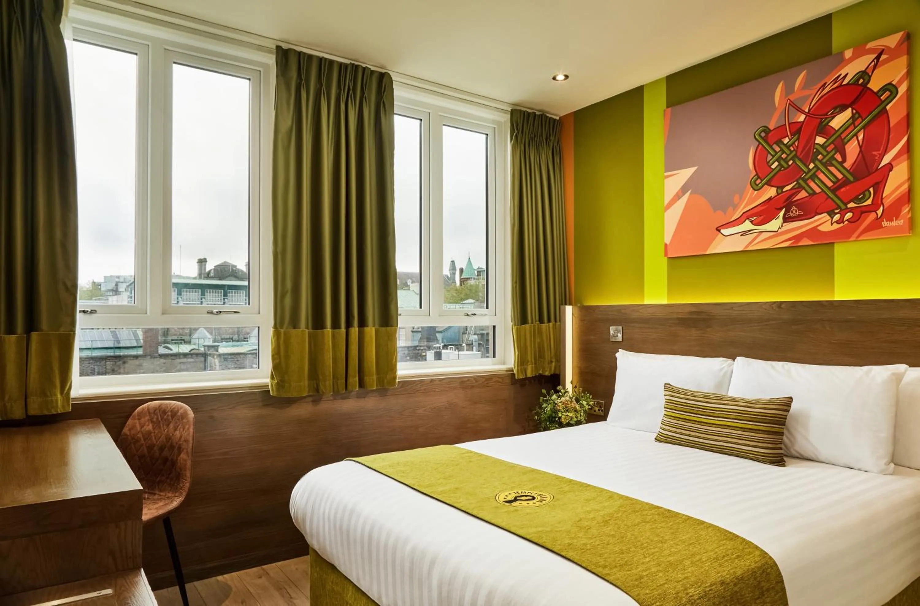 Double Room in Temple Bar Inn