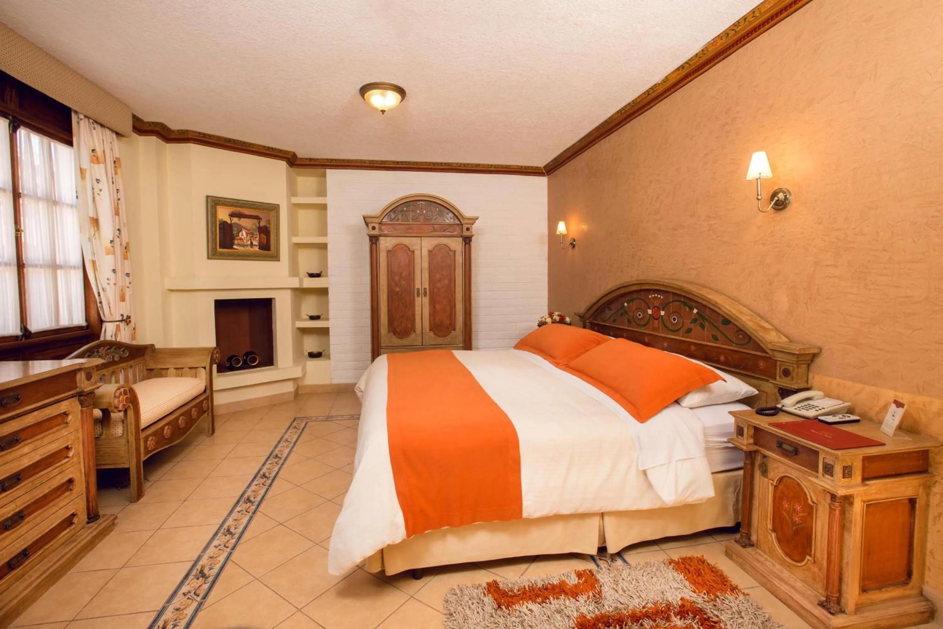 Two-Bedroom Townhouse with One King Bed and Three Single Beds in Hotel Rincon de Puembo; BW Signature Collection