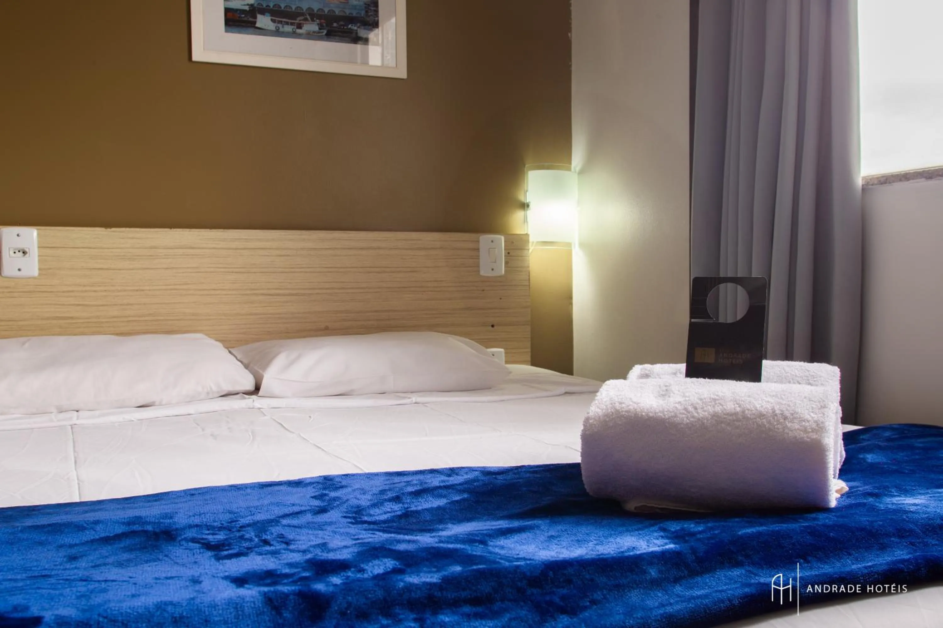 Double Room in Rede Andrade Hangar