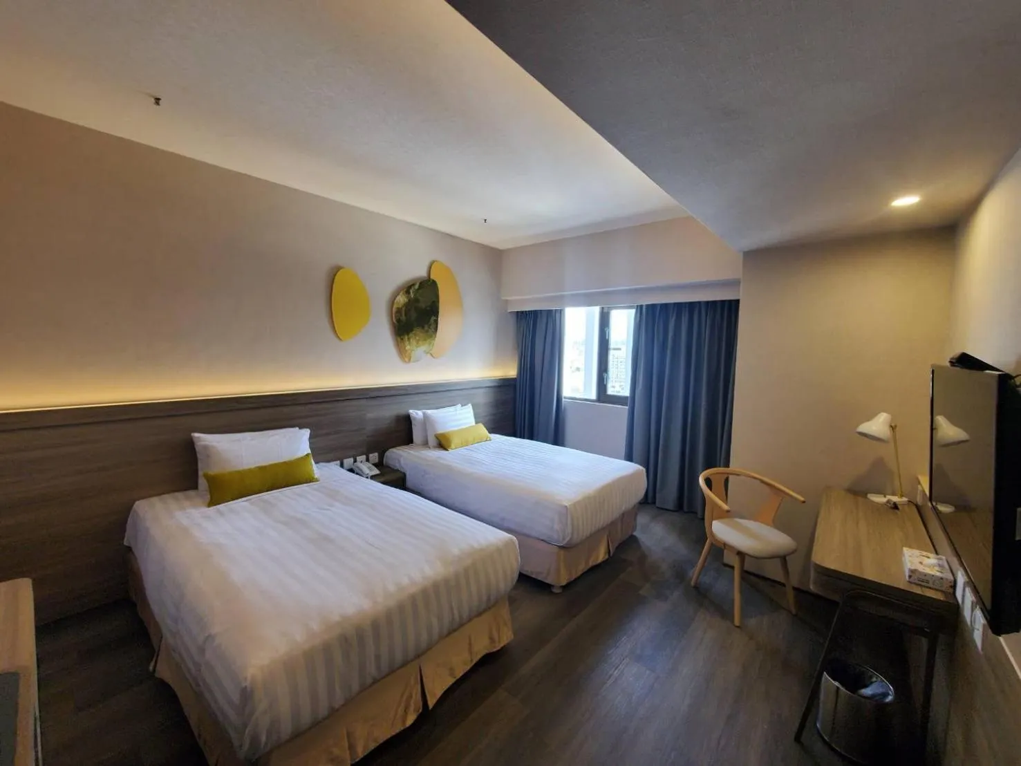 Exquisite Twin Room in Hu House